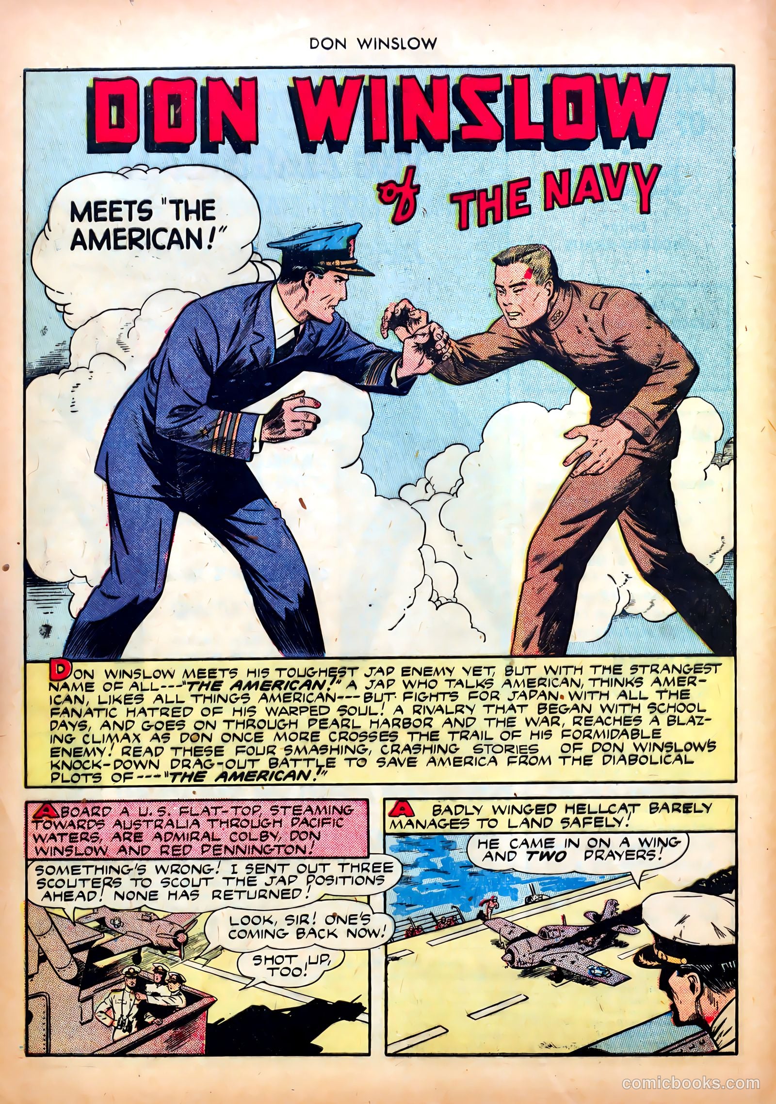 Don Winslow of the Navy #16 — page 4 of 52