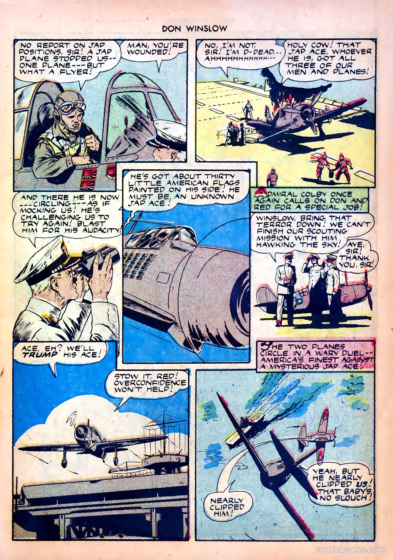 Don Winslow of the Navy #16 — page 5 of 52