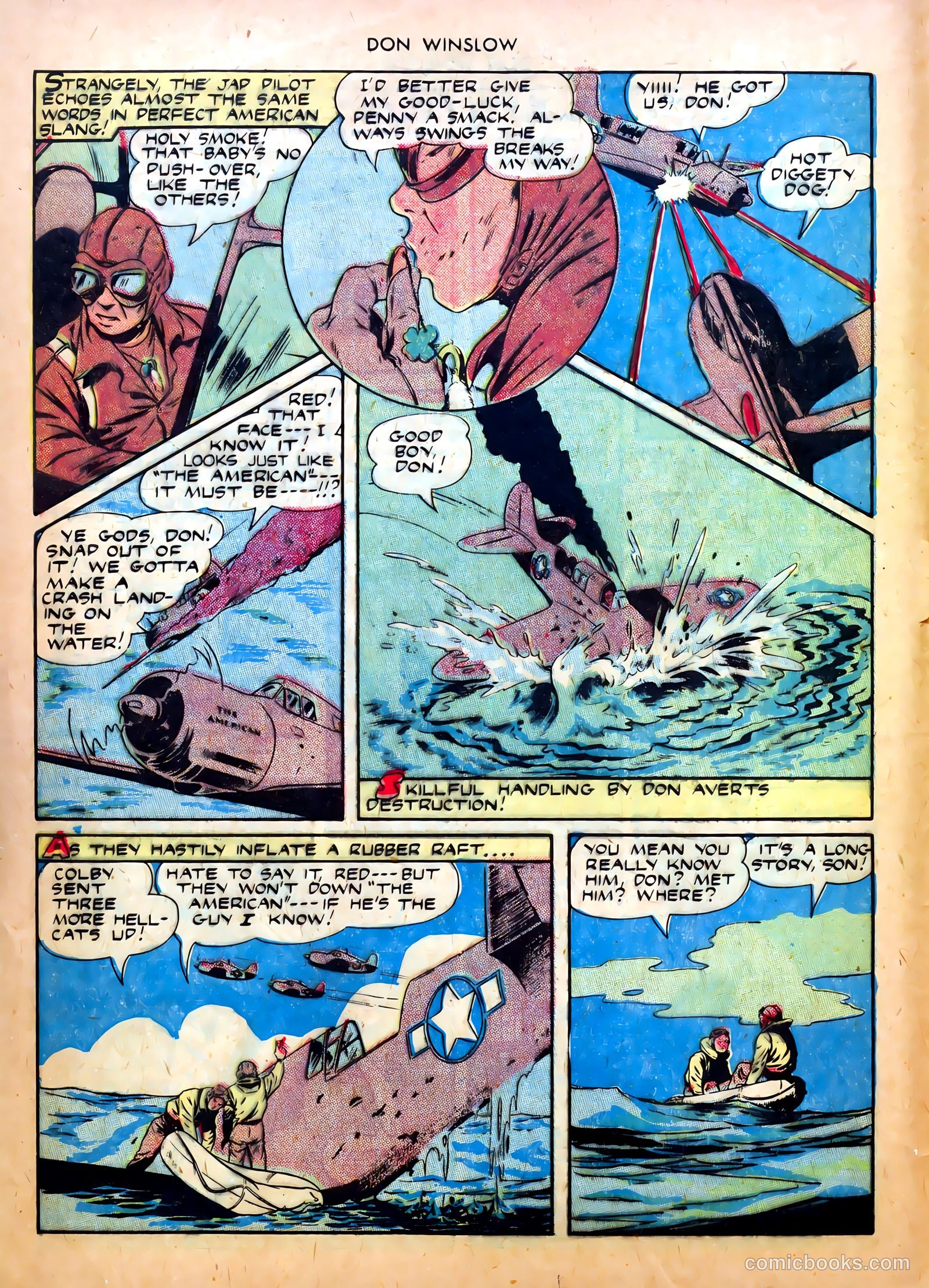 Don Winslow of the Navy #16 — page 6 of 52