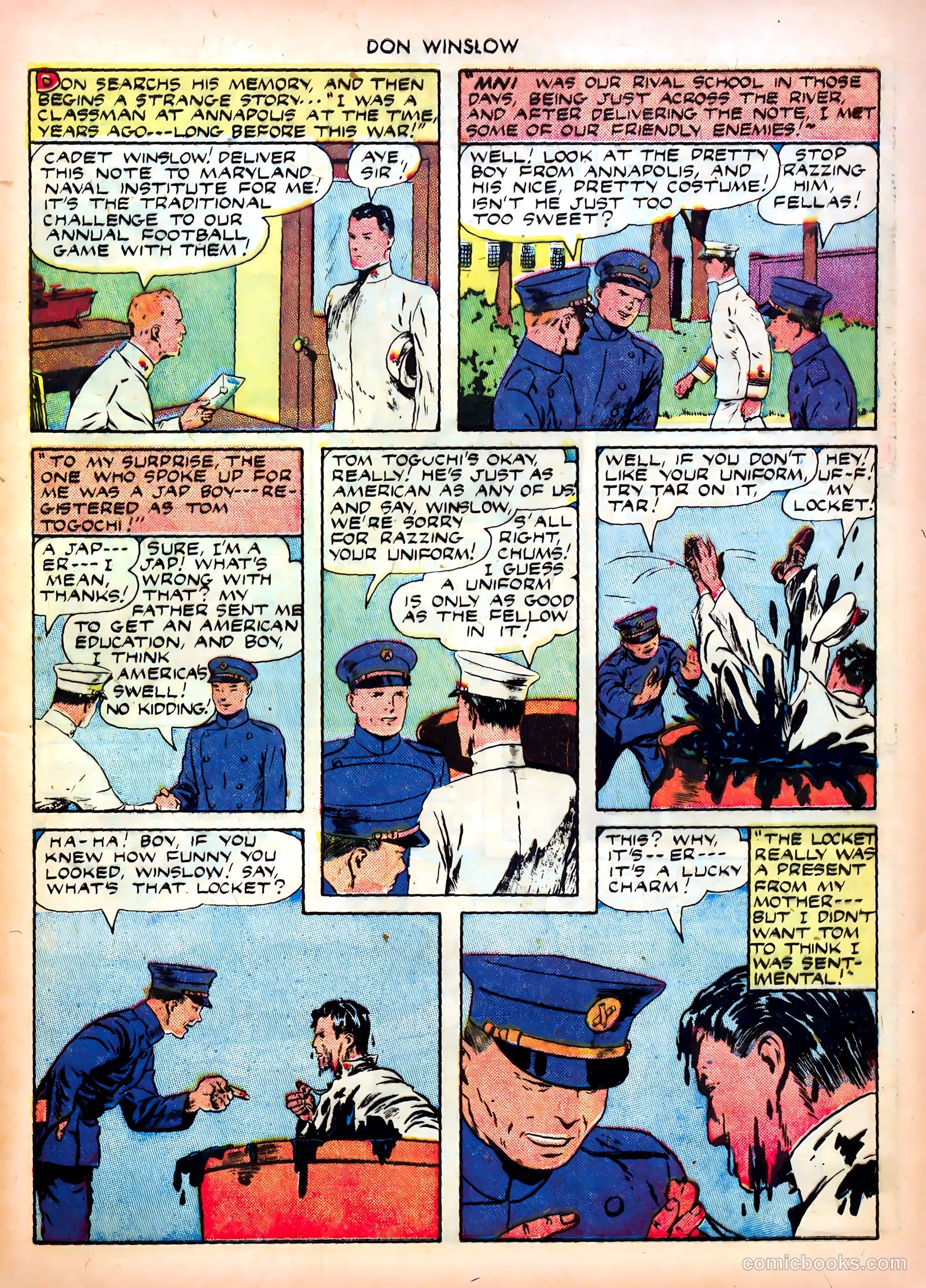 Don Winslow of the Navy #16 — page 7 of 52