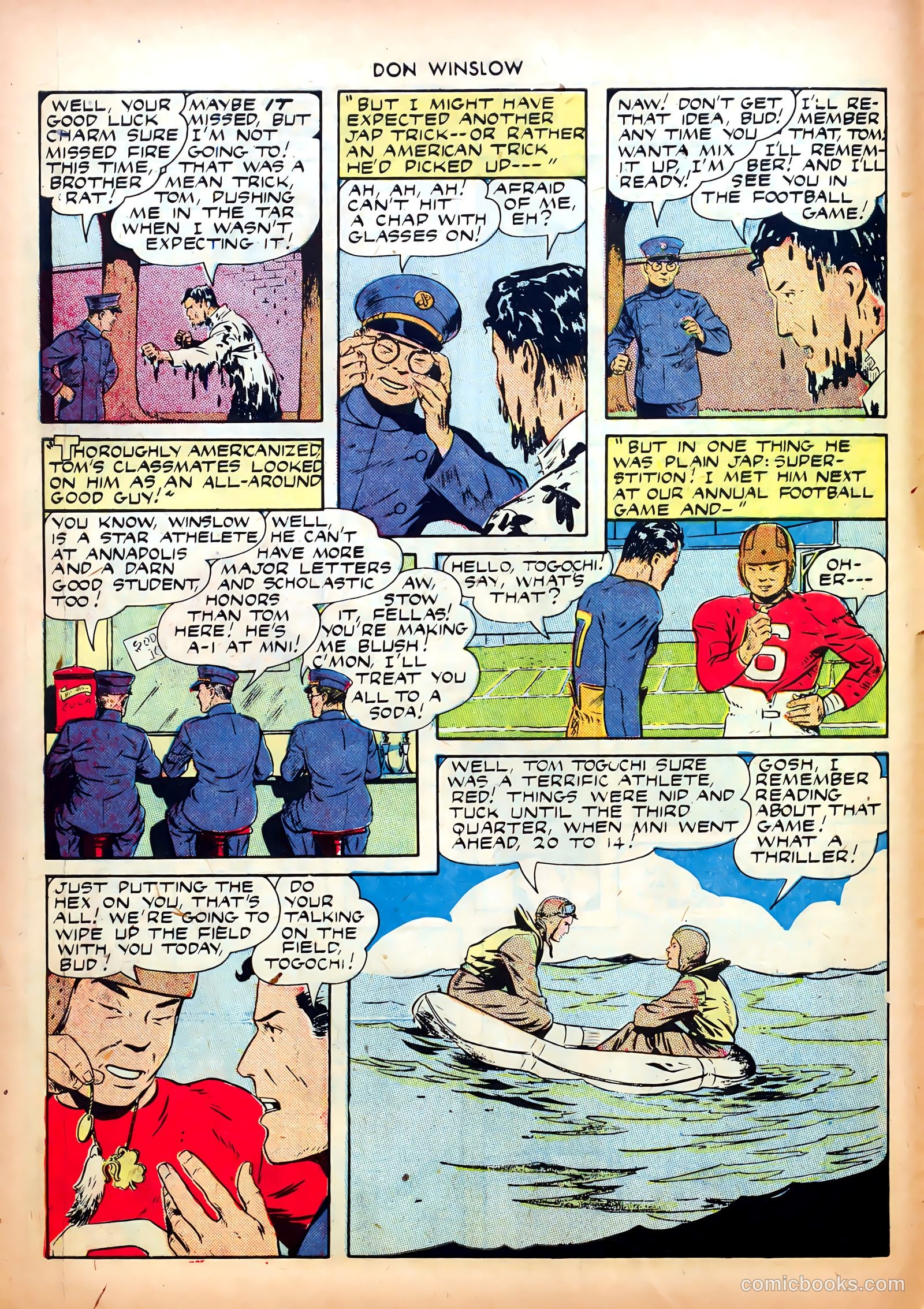 Don Winslow of the Navy #16 — page 8 of 52