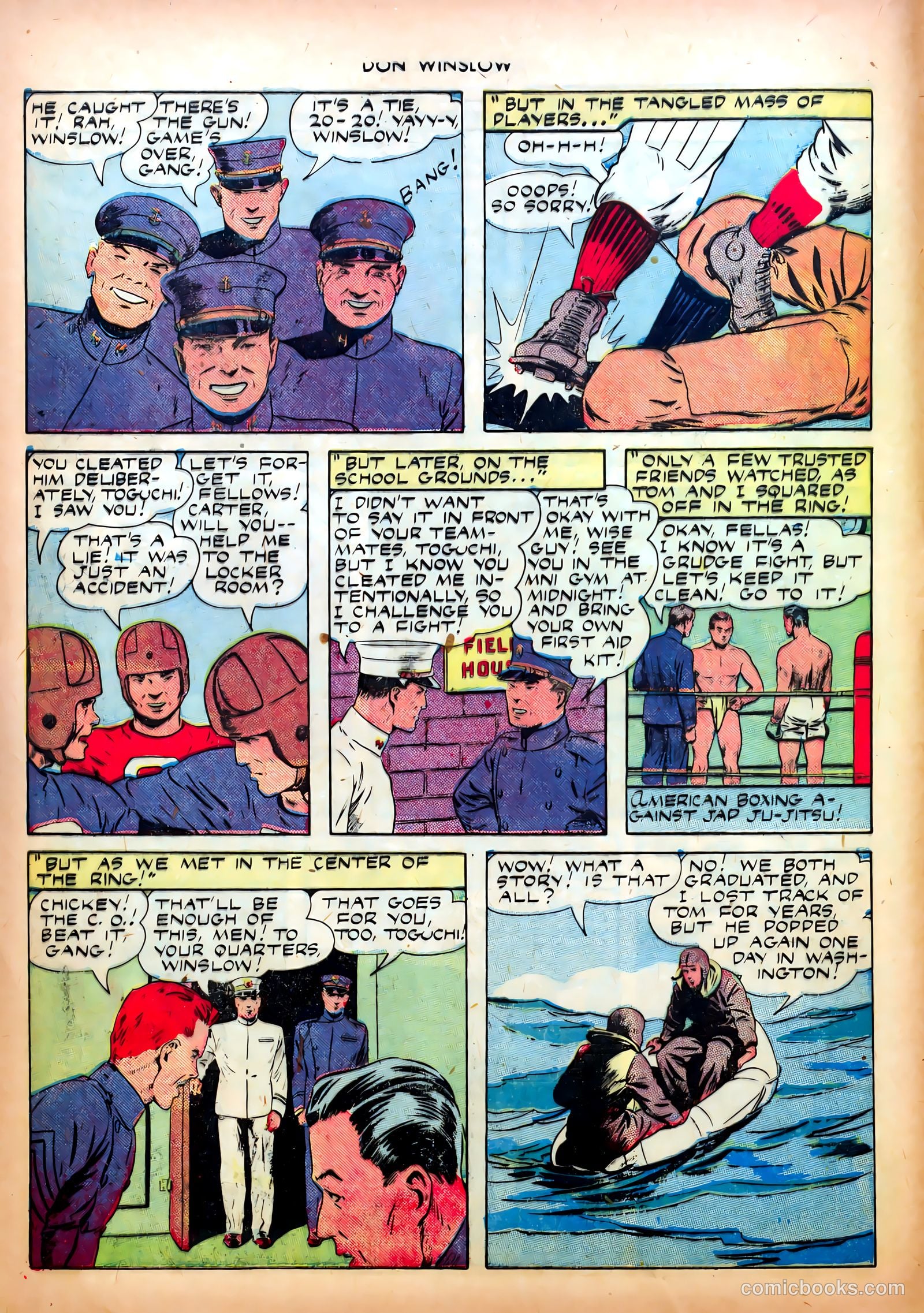 Don Winslow of the Navy #16 — page 10 of 52