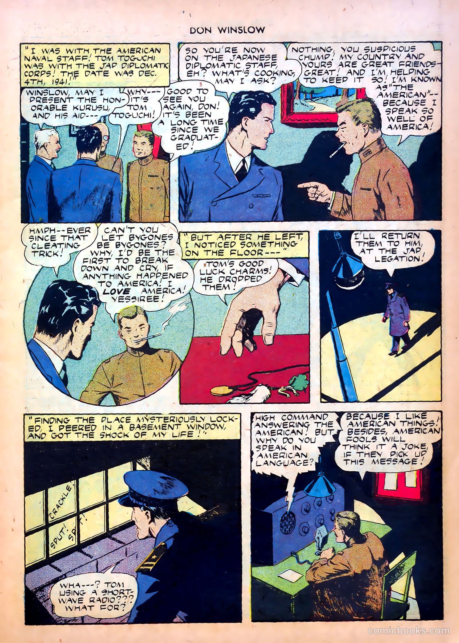 Don Winslow of the Navy #16 — page 11 of 52