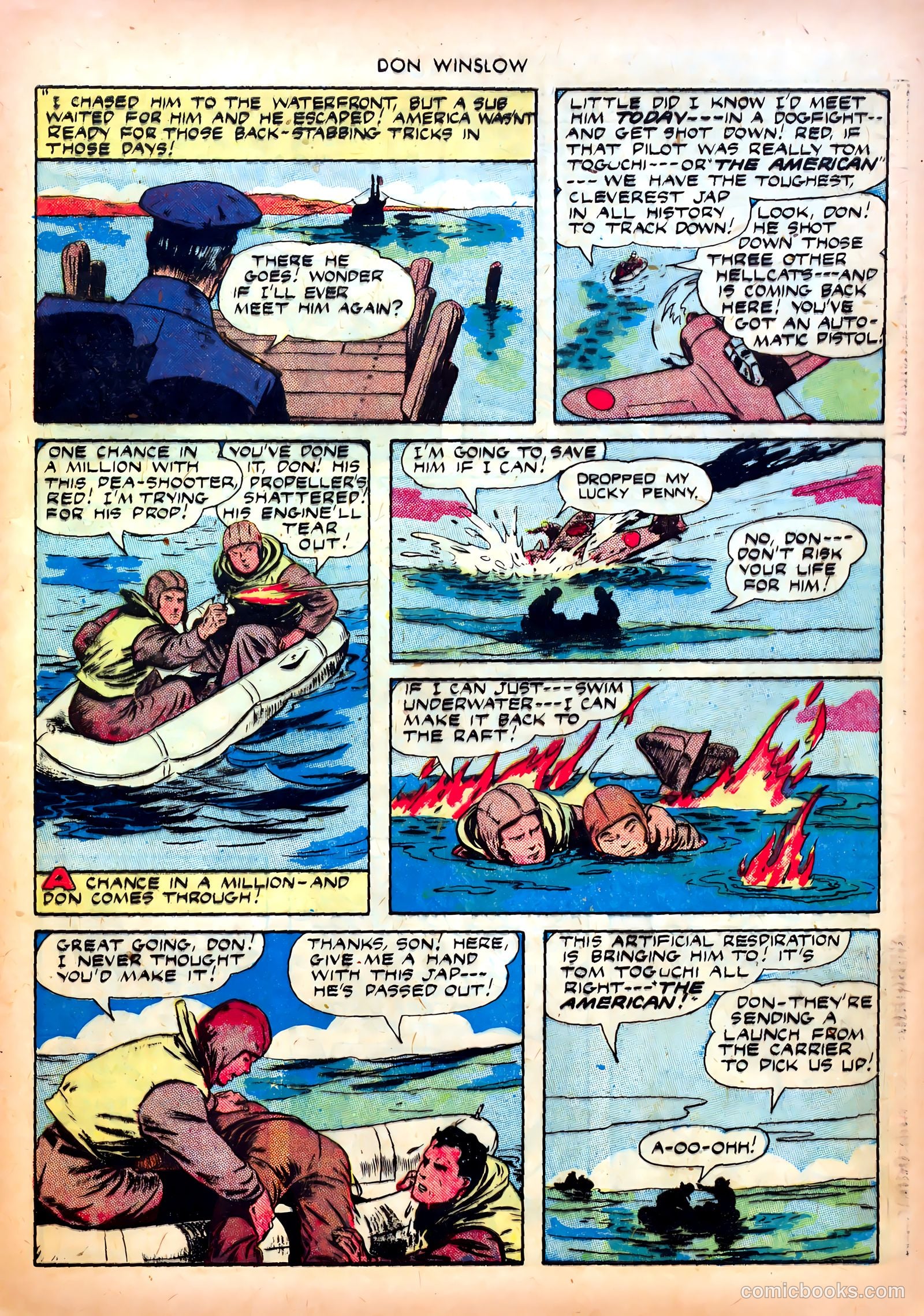 Don Winslow of the Navy #16 — page 13 of 52
