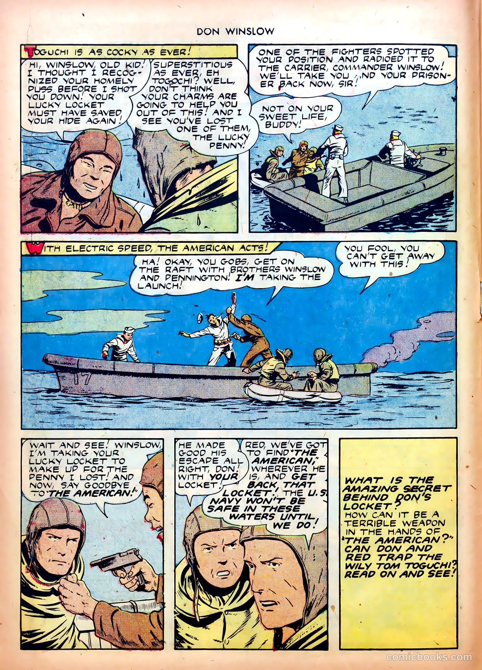 Don Winslow of the Navy #16 — page 14 of 52