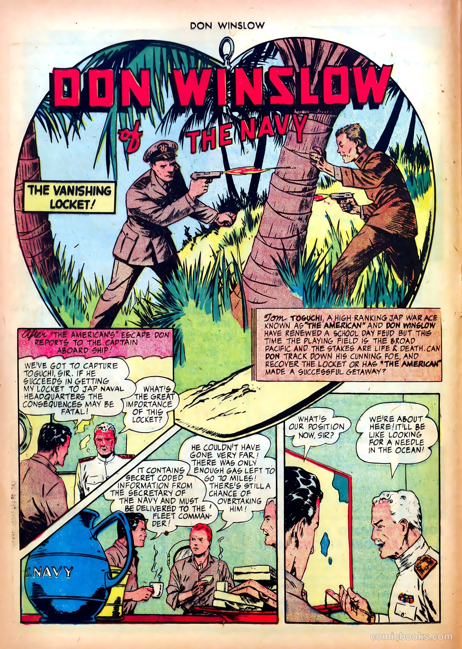 Don Winslow of the Navy #16 — page 16 of 52
