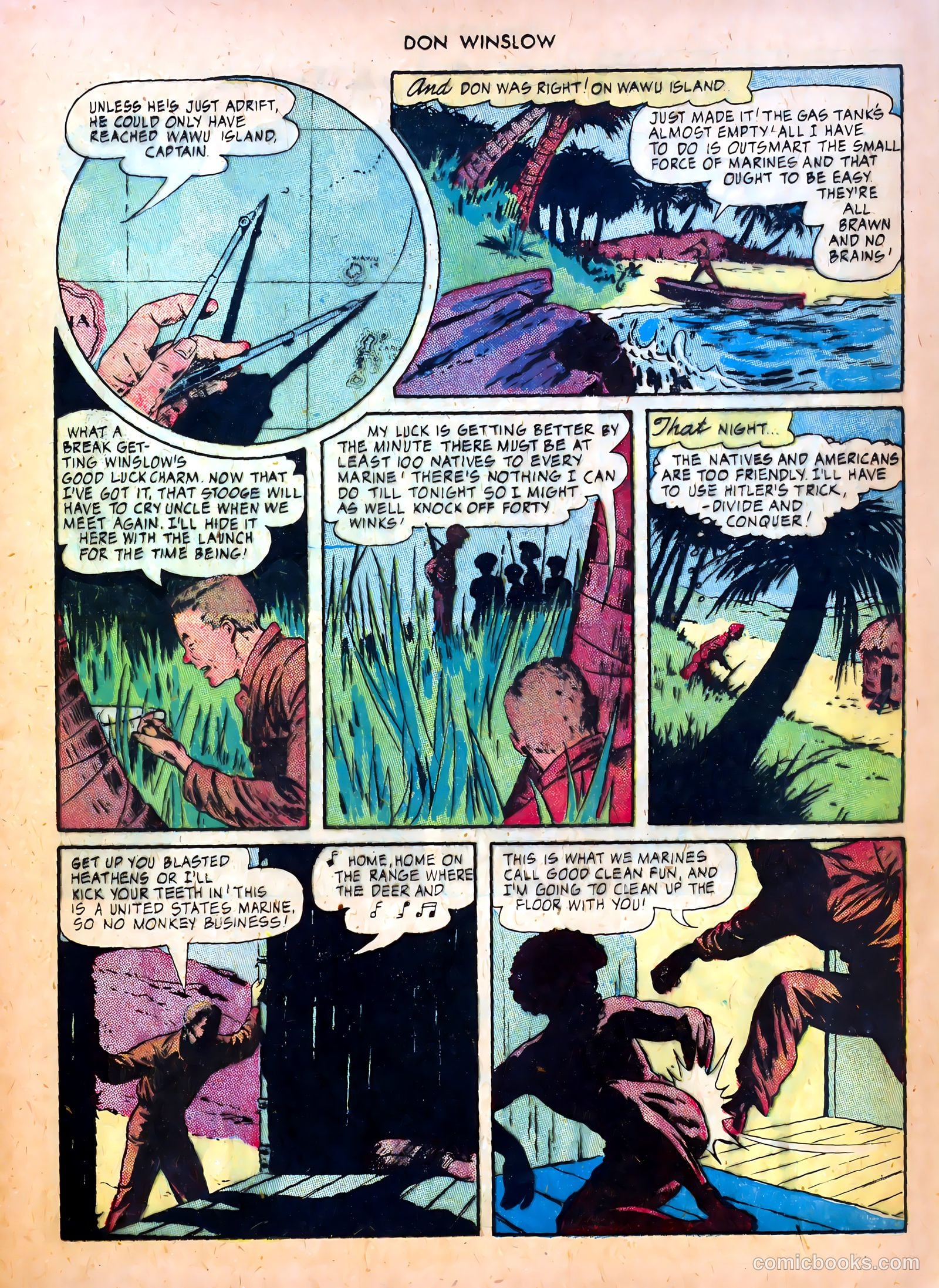 Don Winslow of the Navy #16 — page 17 of 52