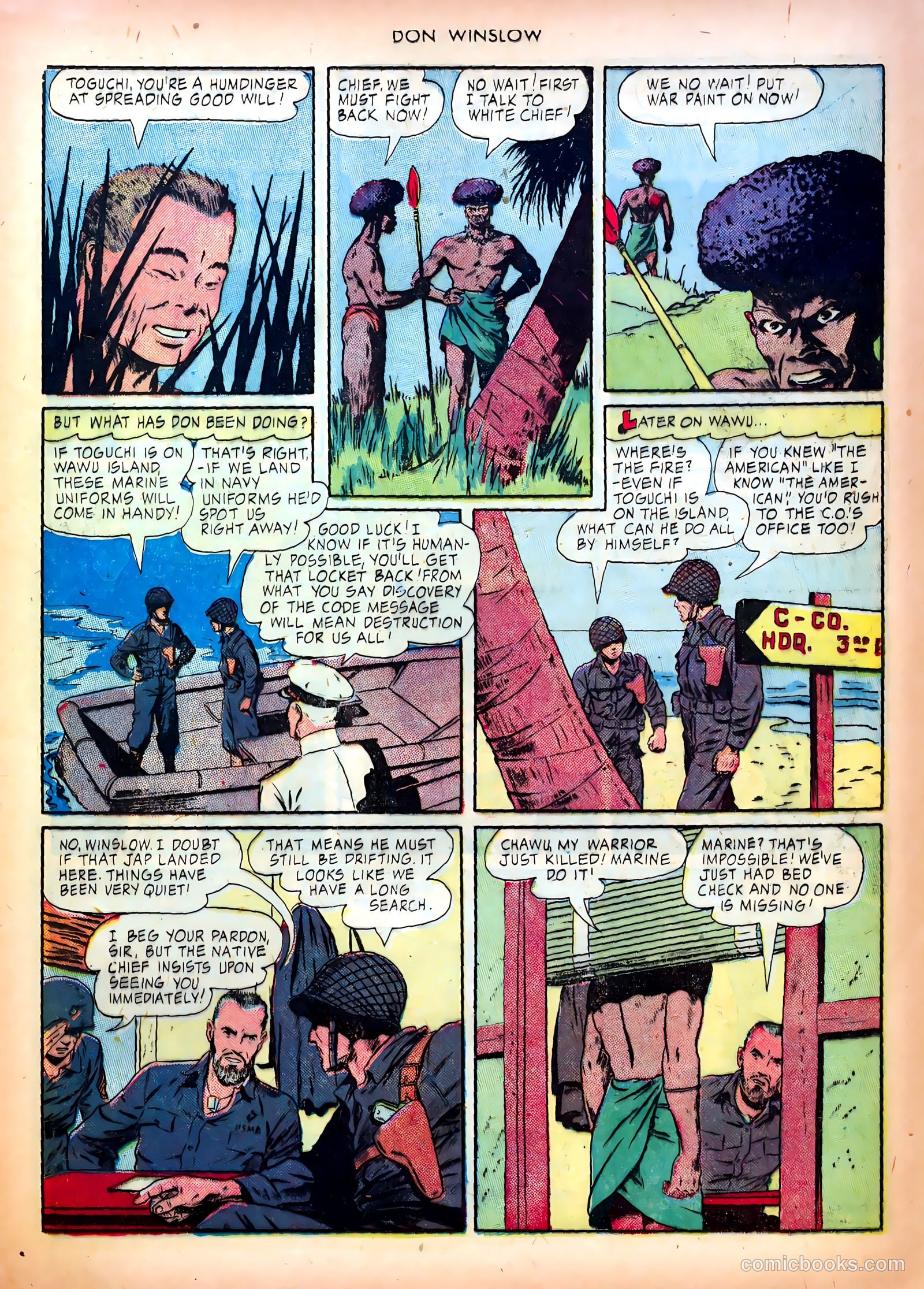 Don Winslow of the Navy #16 — page 19 of 52