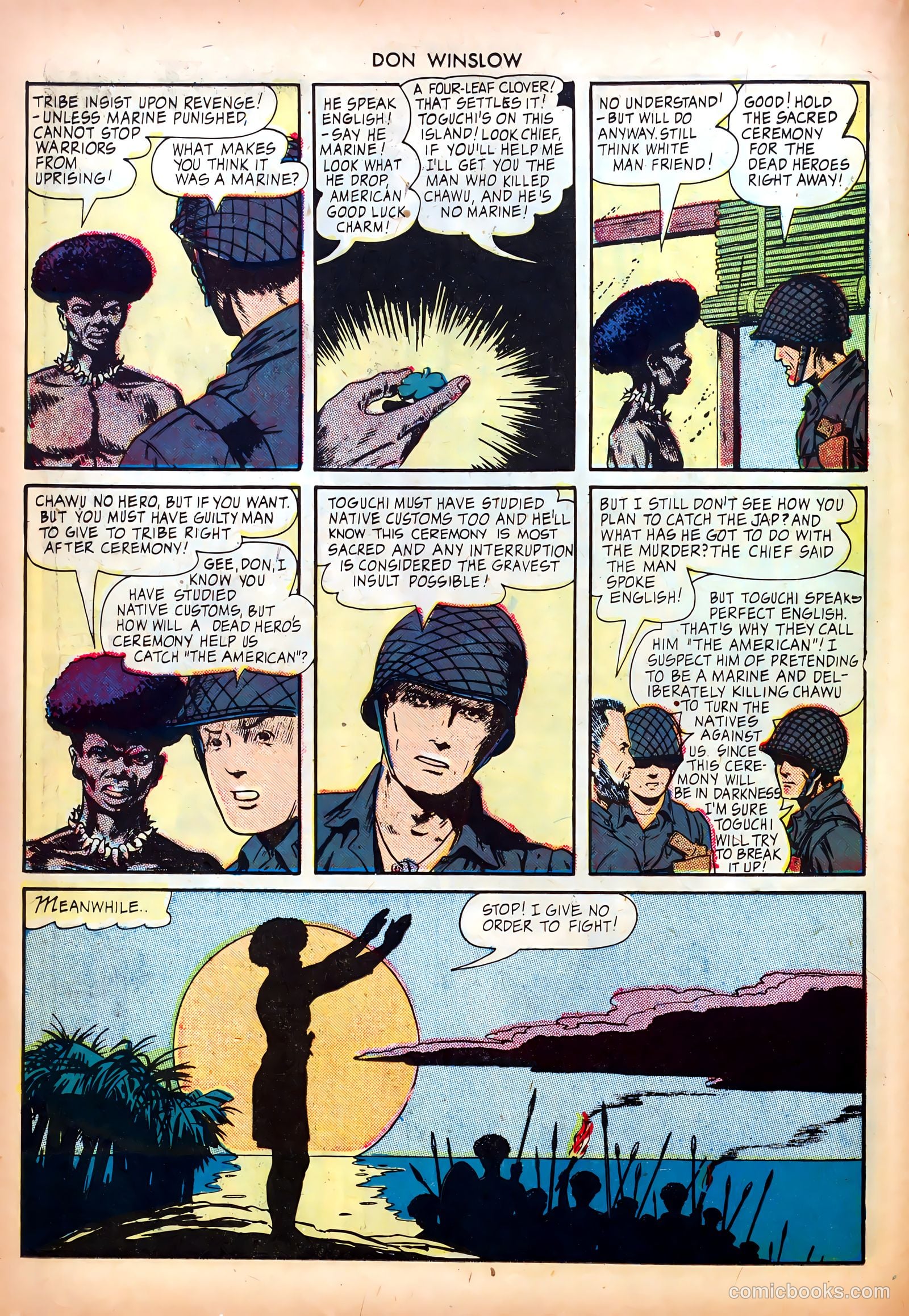 Don Winslow of the Navy #16 — page 20 of 52