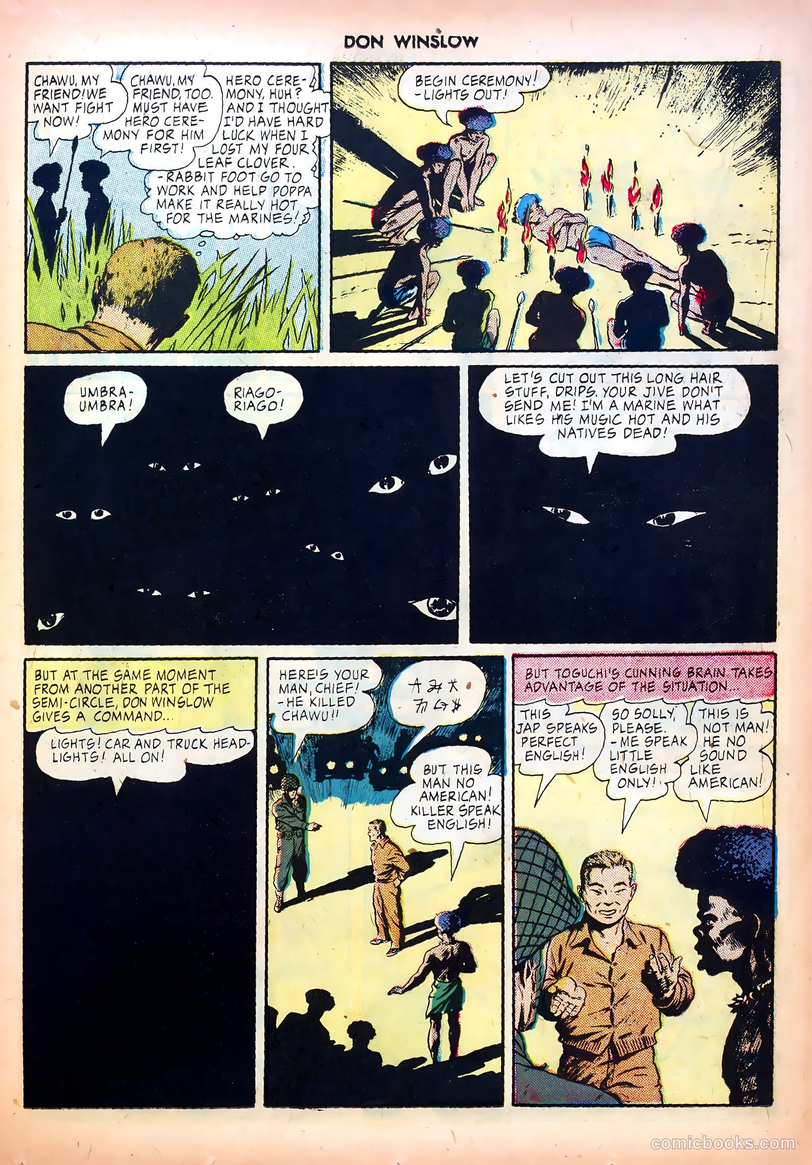 Don Winslow of the Navy #16 — page 21 of 52
