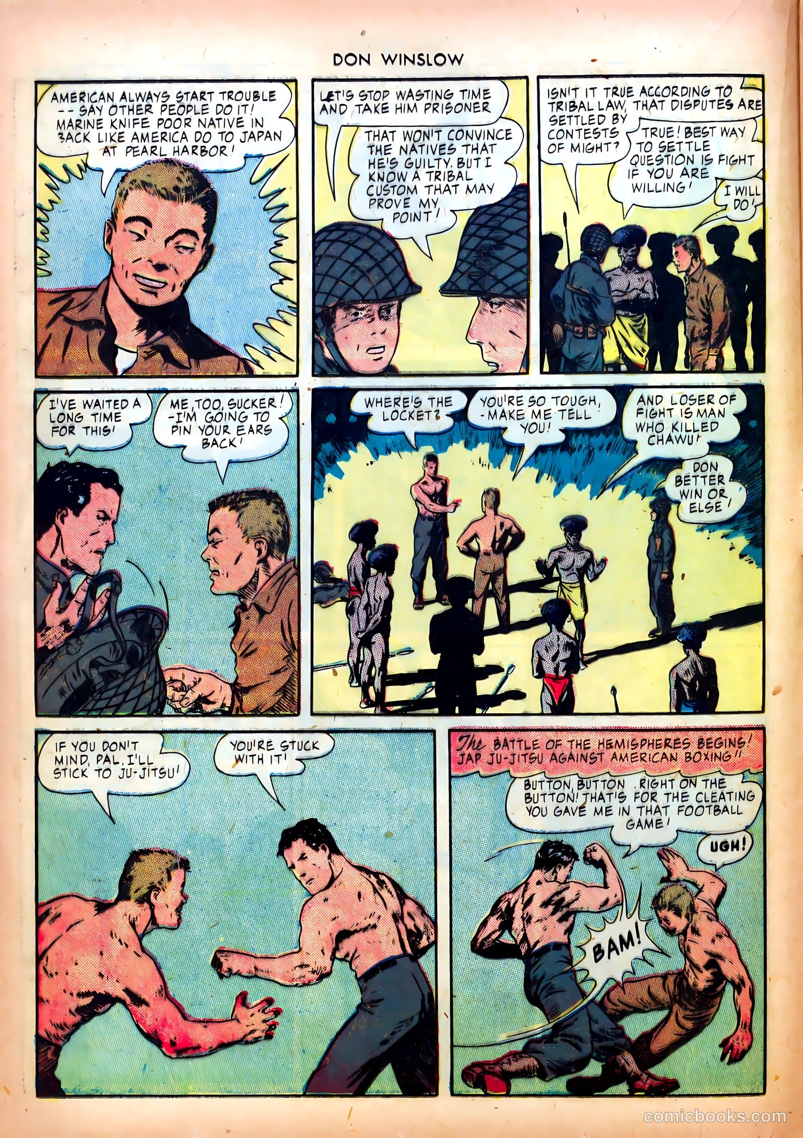 Don Winslow of the Navy #16 — page 22 of 52