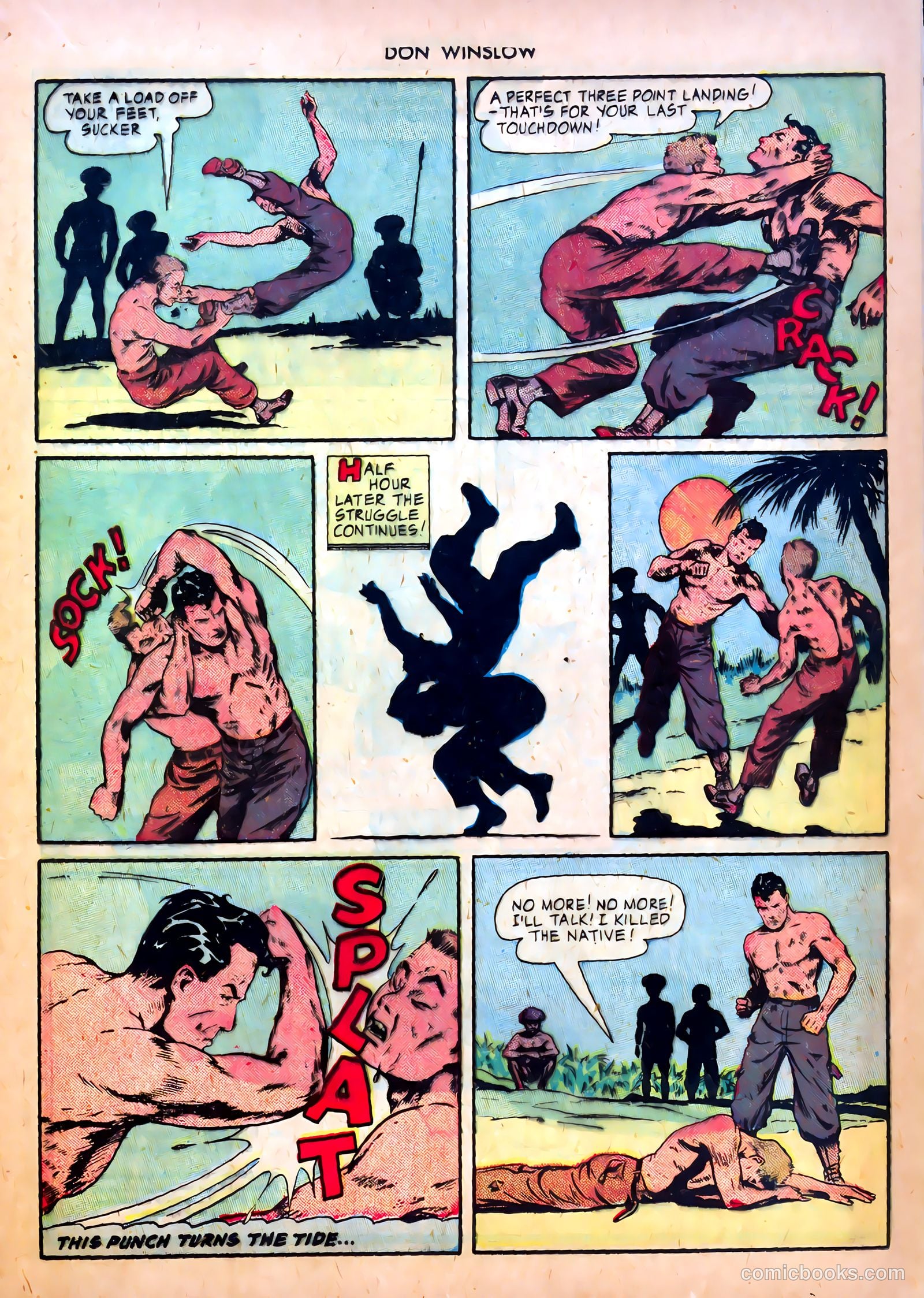 Don Winslow of the Navy #16 — page 23 of 52