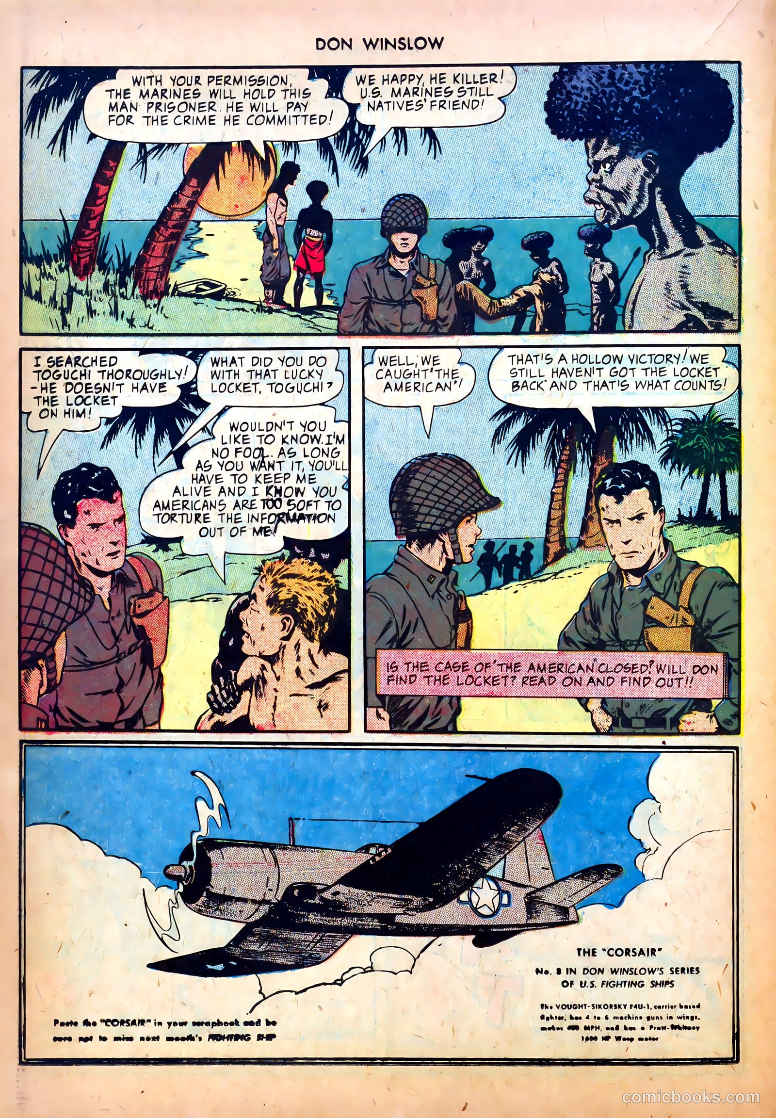 Don Winslow of the Navy #16 — page 24 of 52
