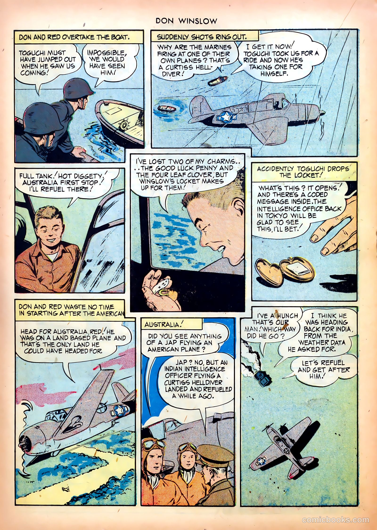 Don Winslow of the Navy #16 — page 32 of 52