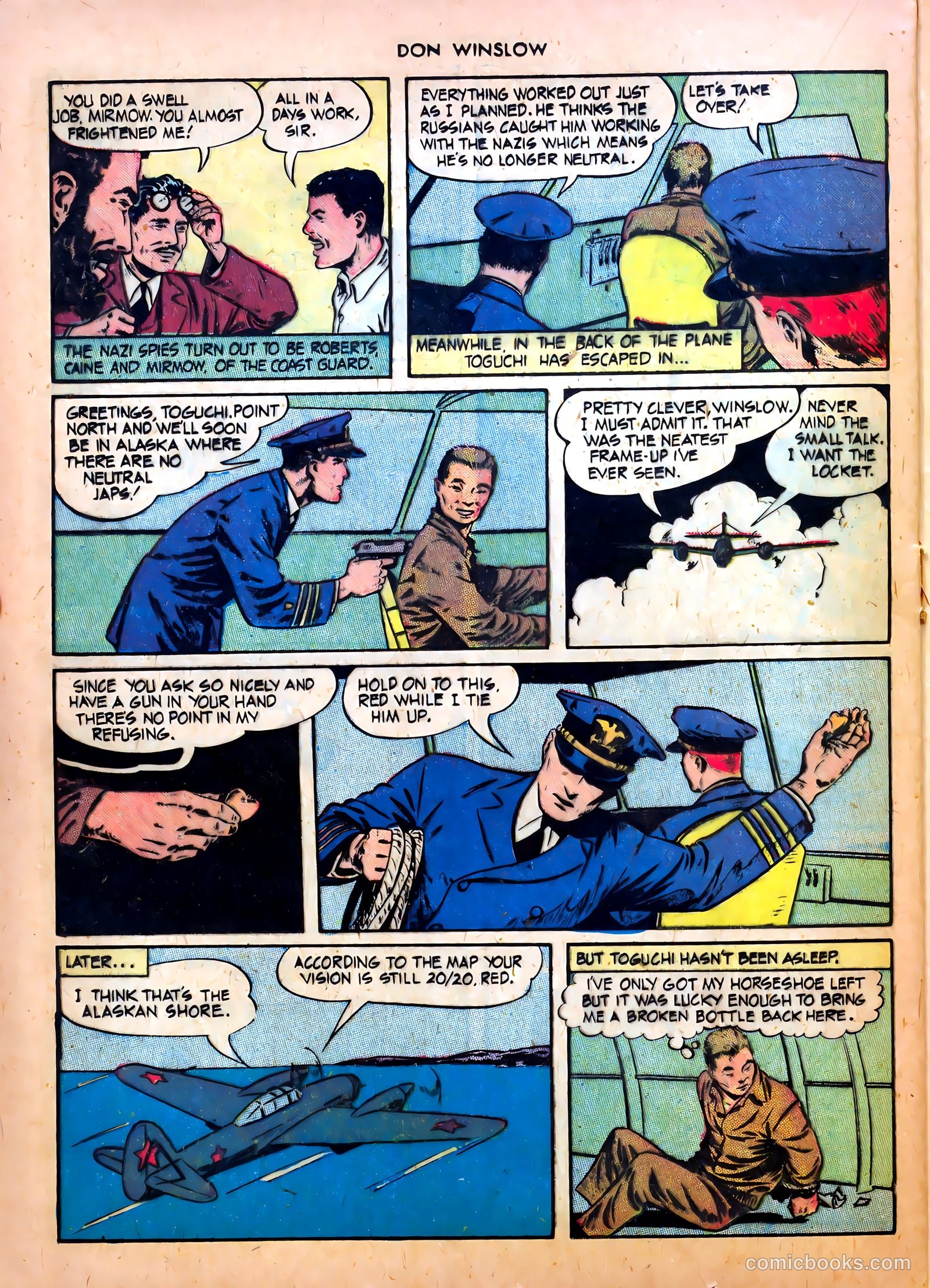 Don Winslow of the Navy #16 — page 36 of 52