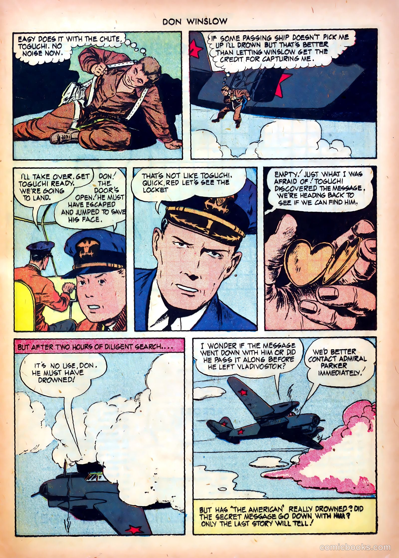 Don Winslow of the Navy #16 — page 37 of 52