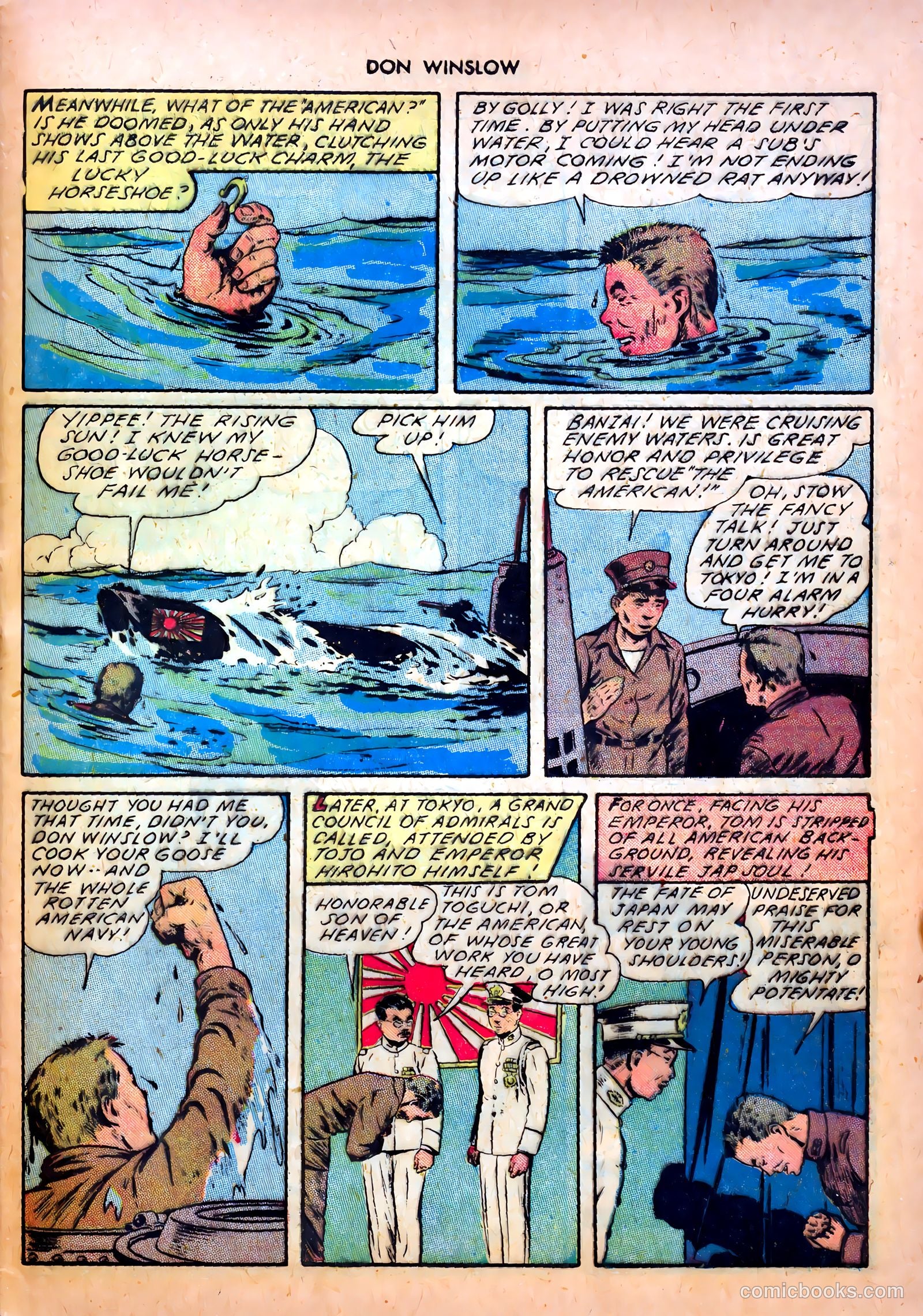 Don Winslow of the Navy #16 — page 41 of 52