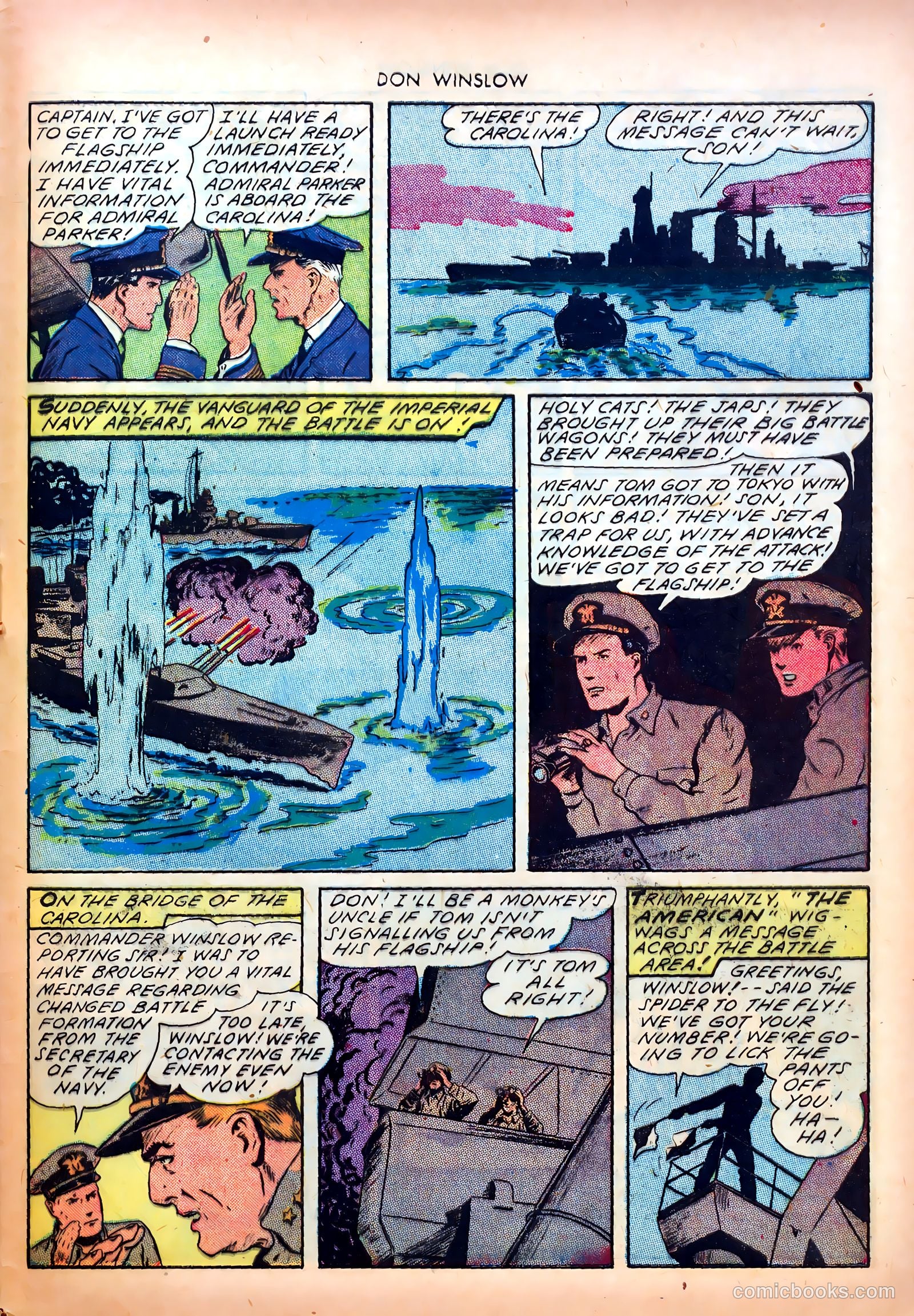 Don Winslow of the Navy #16 — page 43 of 52