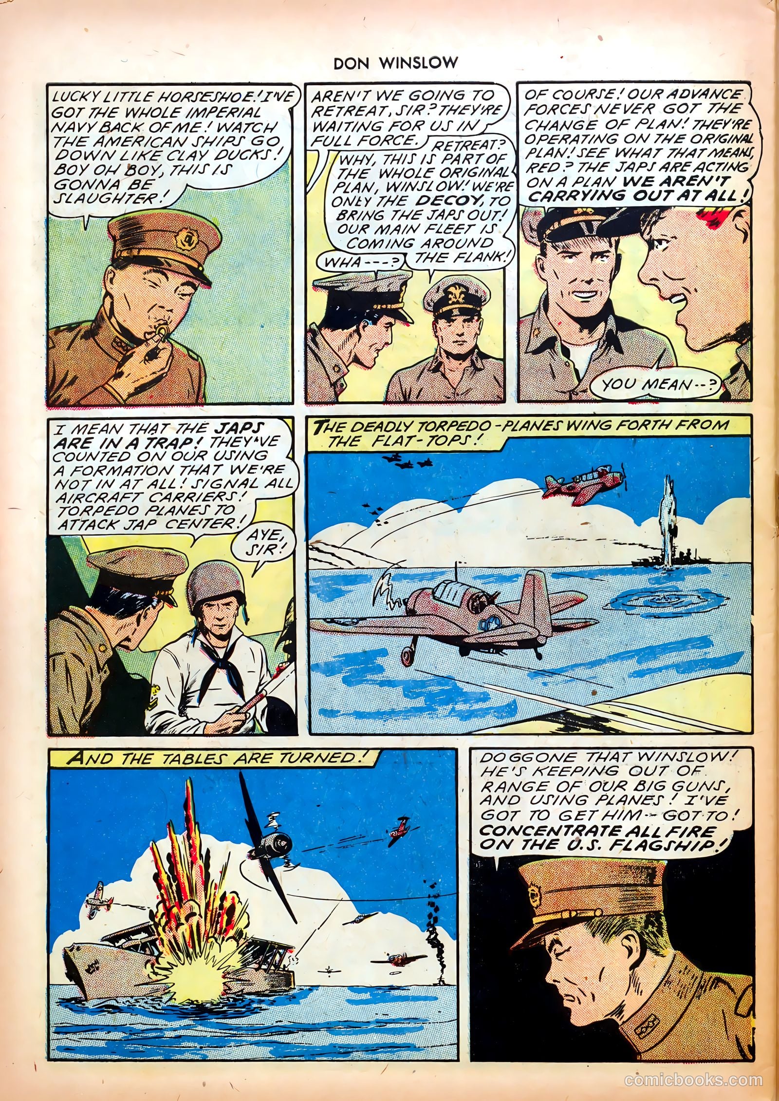 Don Winslow of the Navy #16 — page 44 of 52