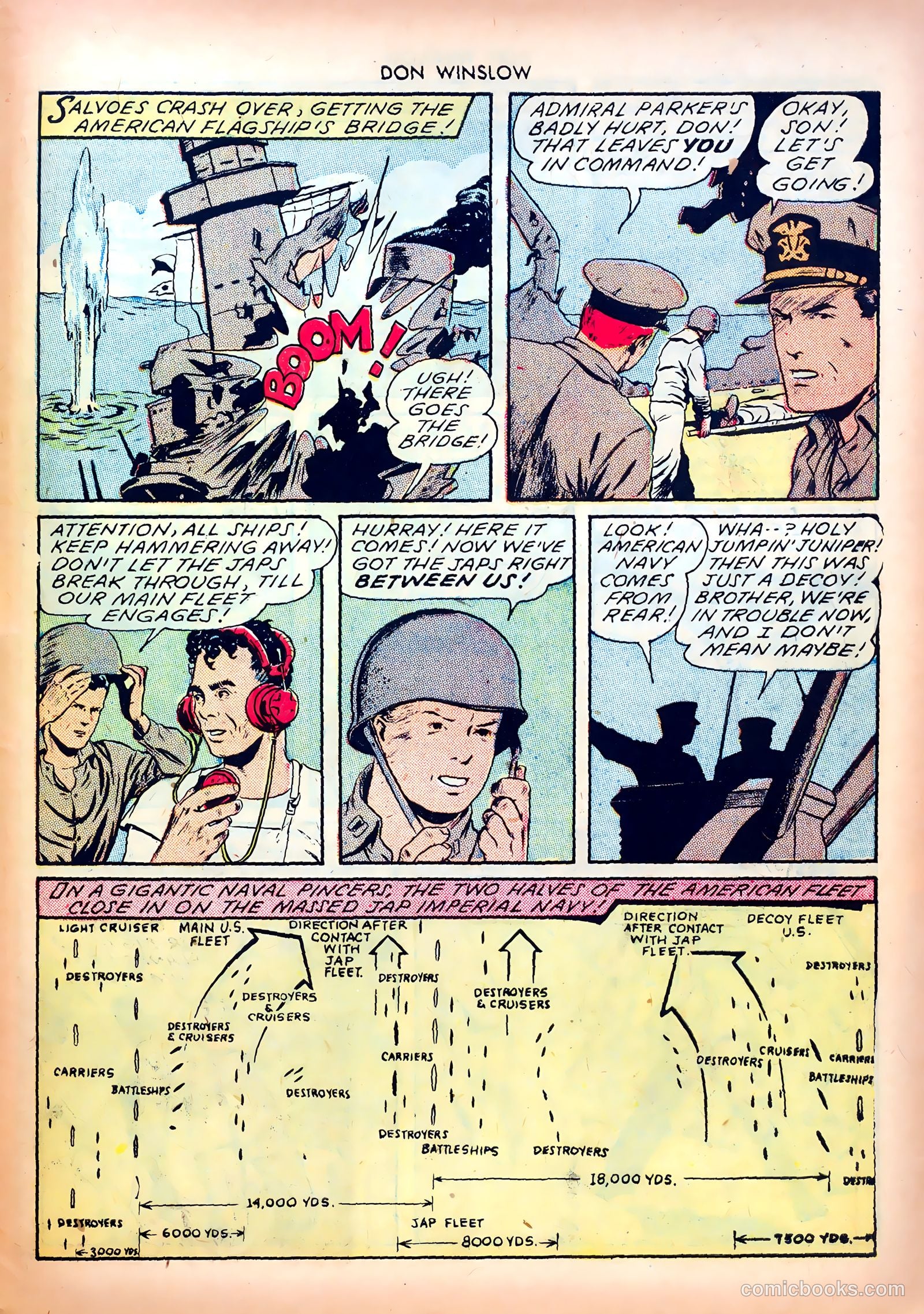 Don Winslow of the Navy #16 — page 45 of 52