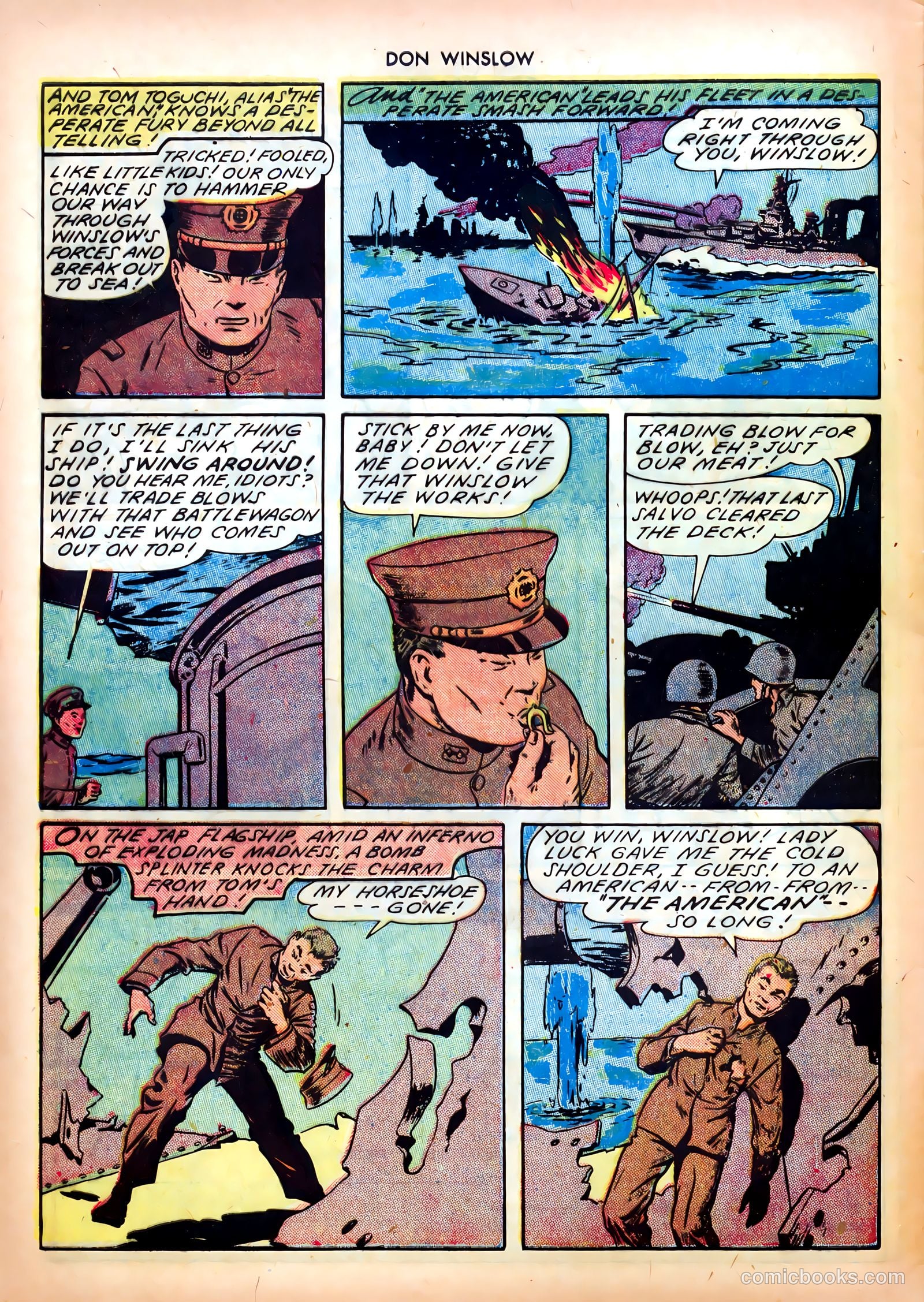 Don Winslow of the Navy #16 — page 46 of 52