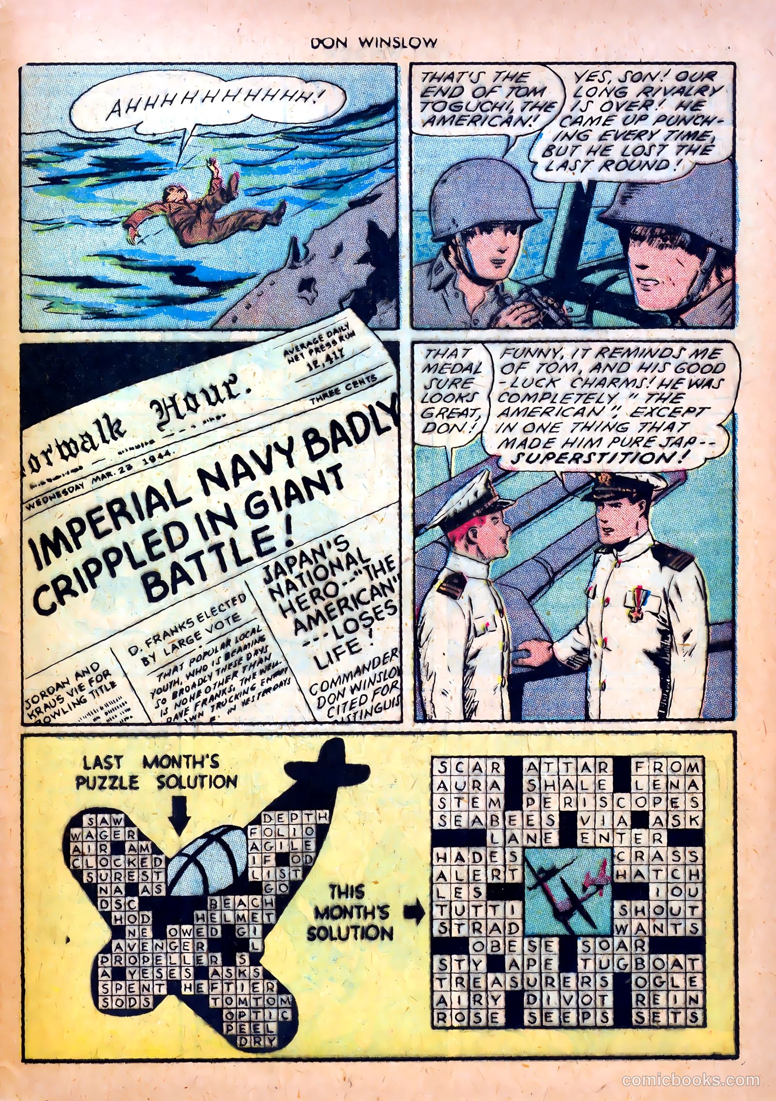 Don Winslow of the Navy #16 — page 47 of 52