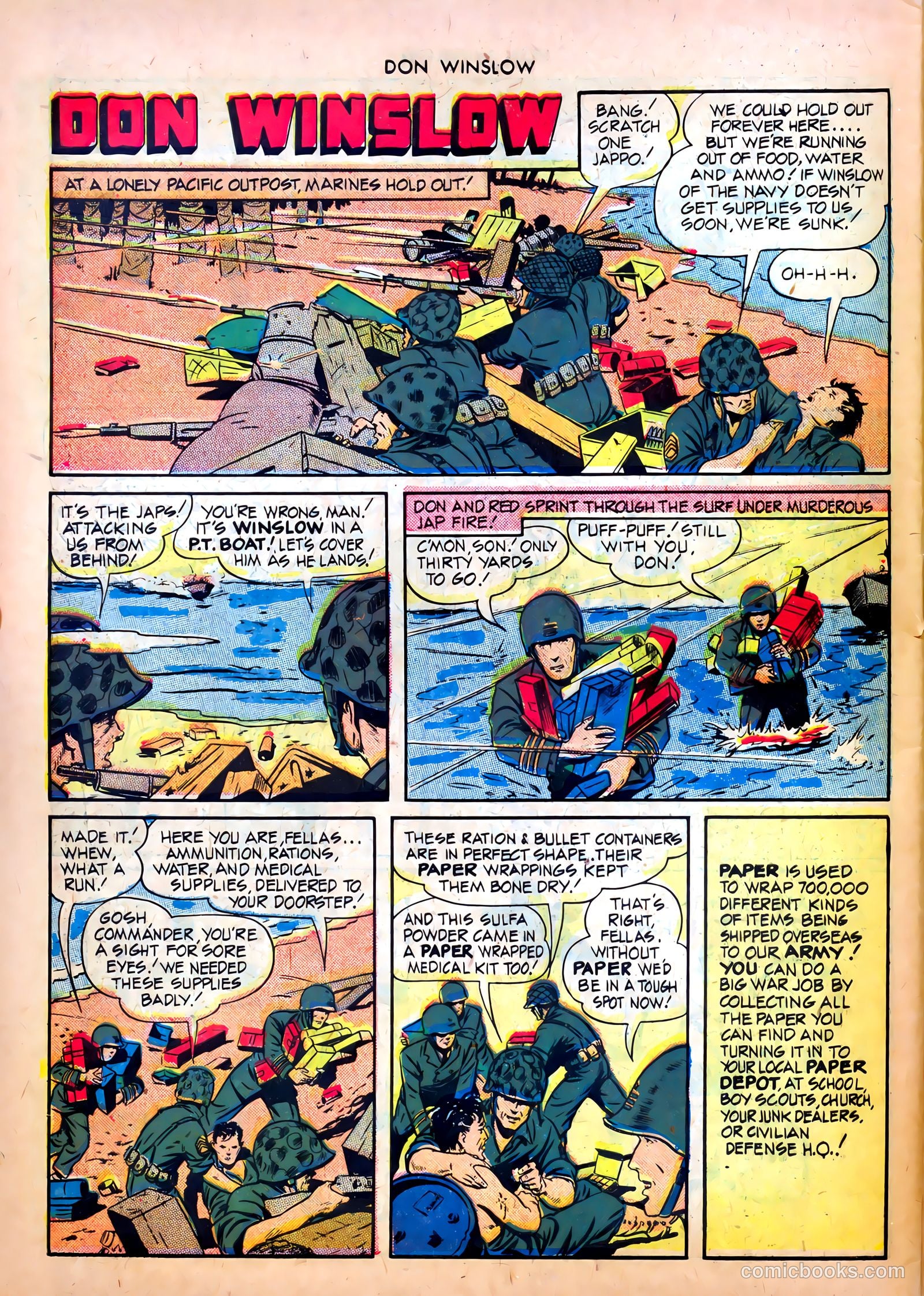 Don Winslow of the Navy #16 — page 48 of 52