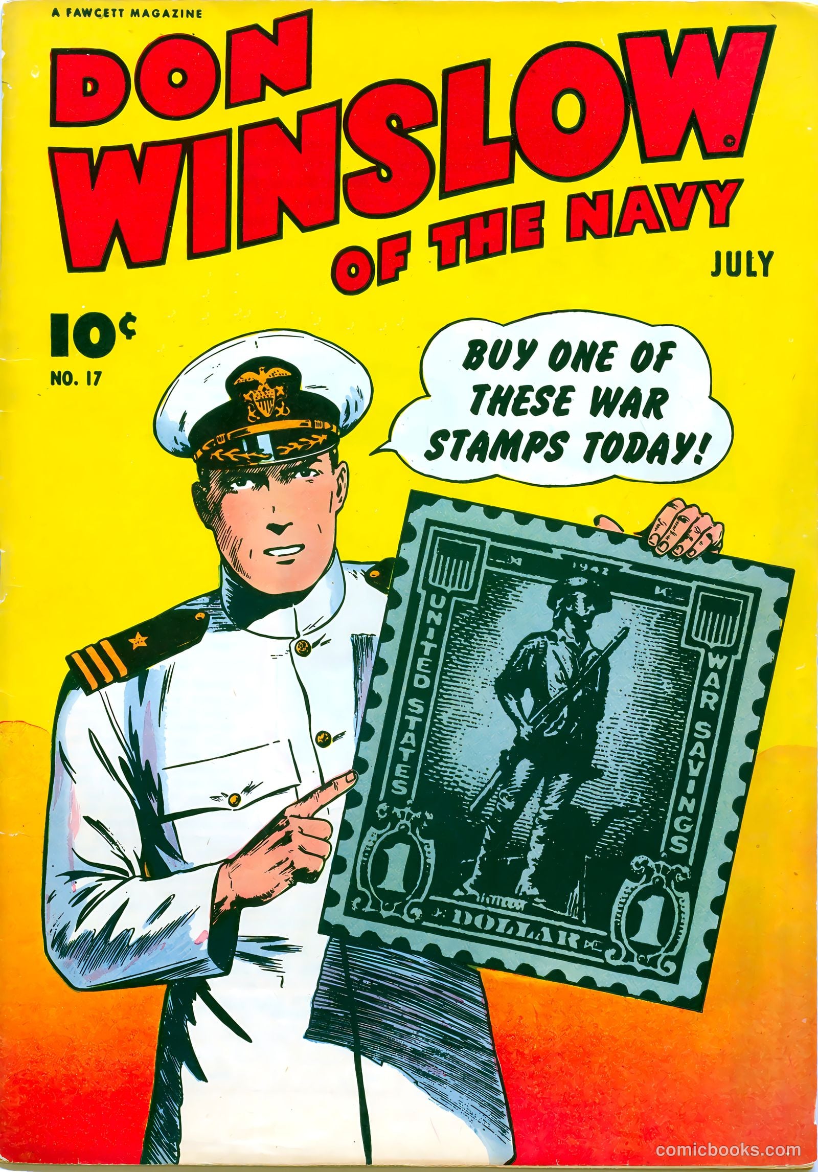 Don Winslow of the Navy #17 — page 1 of 36