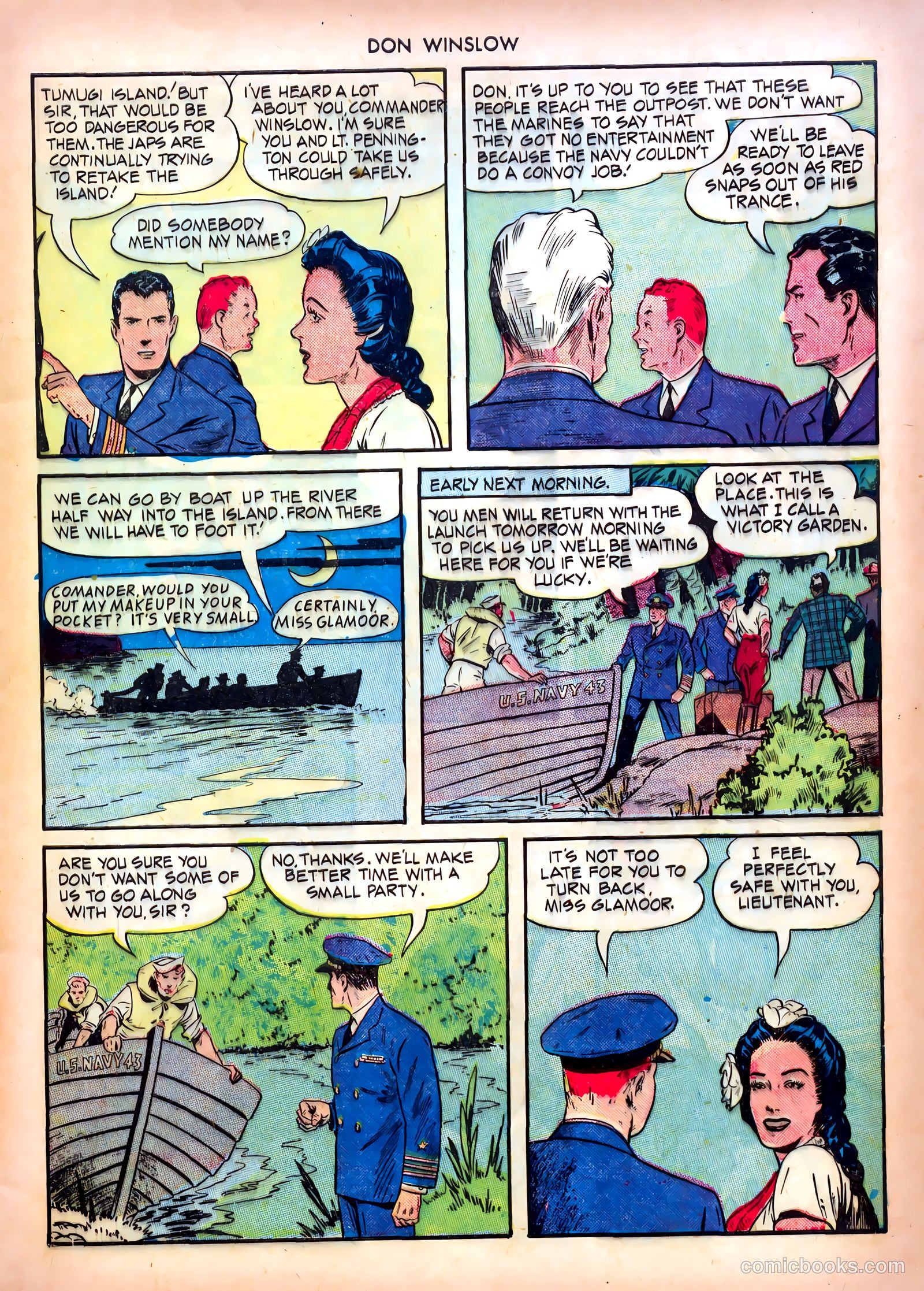 Don Winslow of the Navy #17 — page 5 of 36