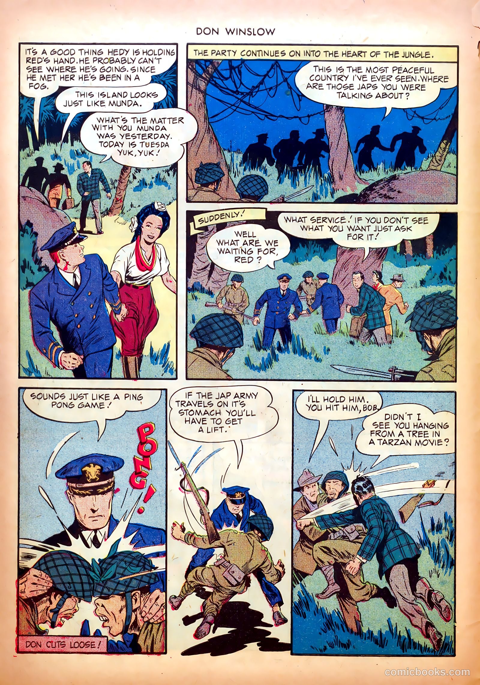 Don Winslow of the Navy #17 — page 6 of 36