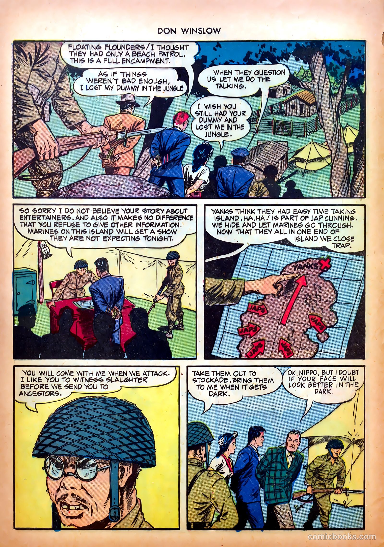 Don Winslow of the Navy #17 — page 8 of 36