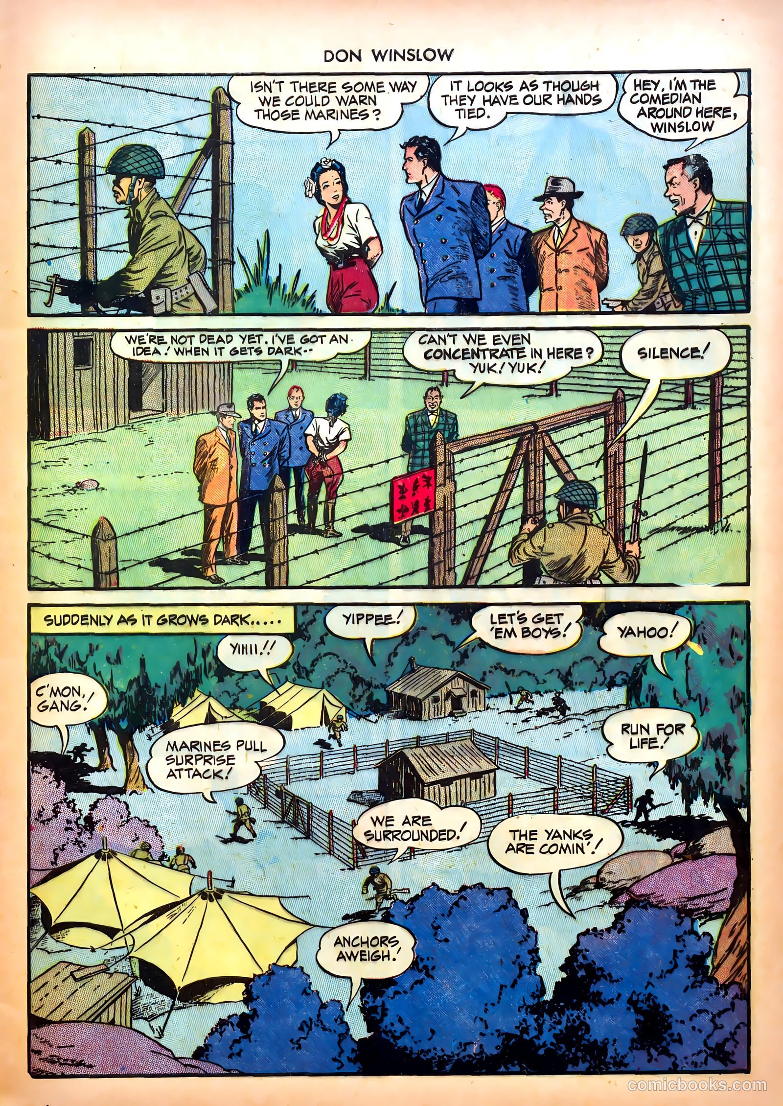 Don Winslow of the Navy #17 — page 9 of 36