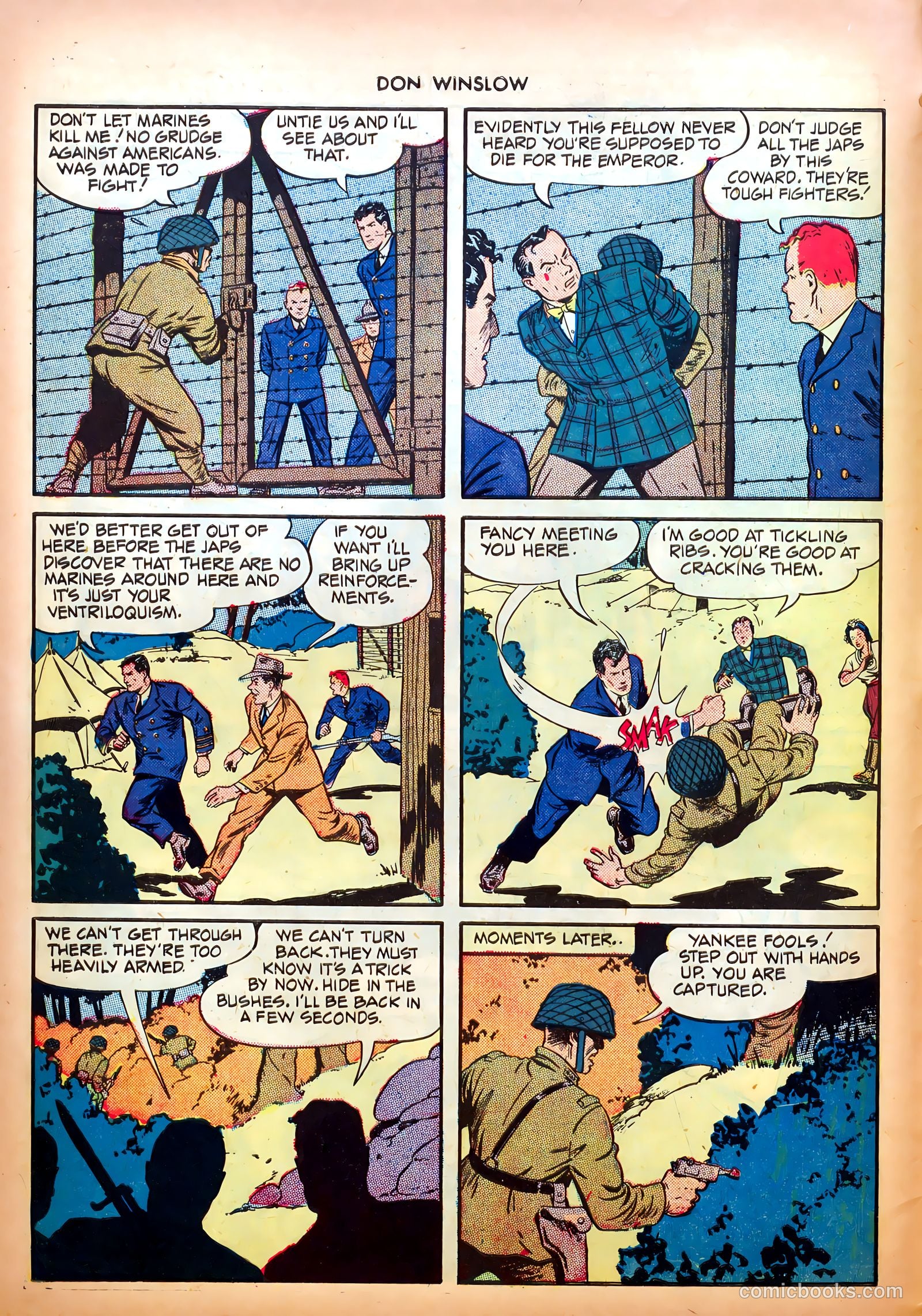 Don Winslow of the Navy #17 — page 10 of 36