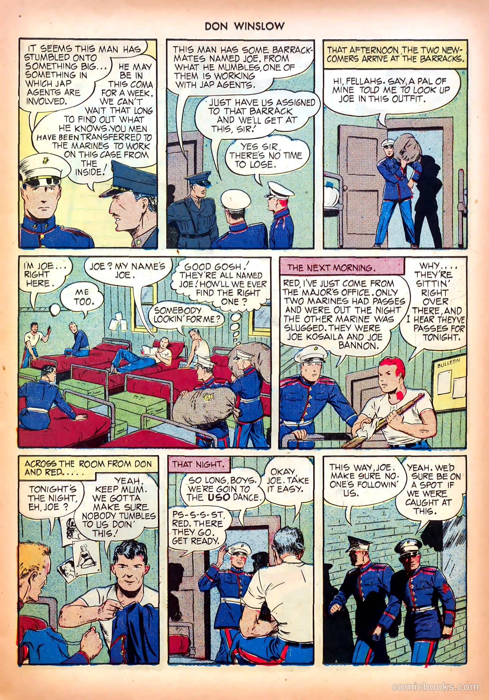 Don Winslow of the Navy #17 — page 15 of 36