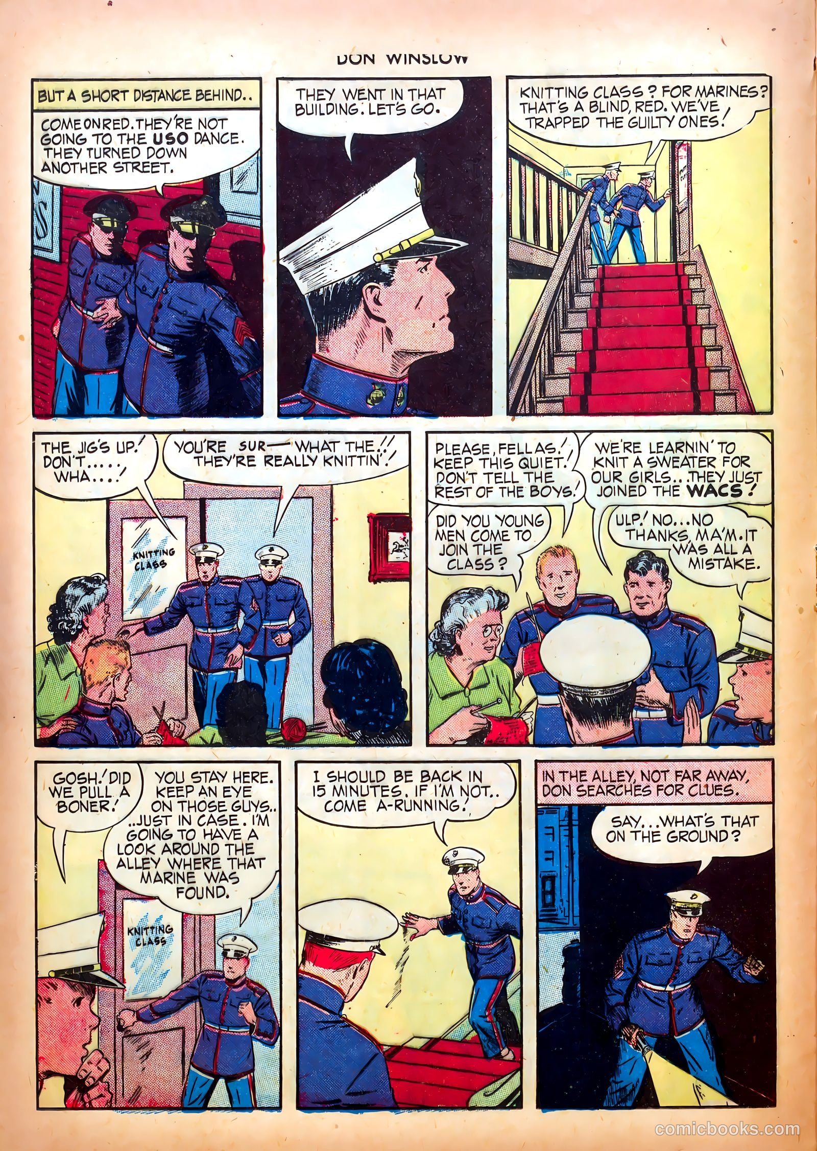 Don Winslow of the Navy #17 — page 16 of 36