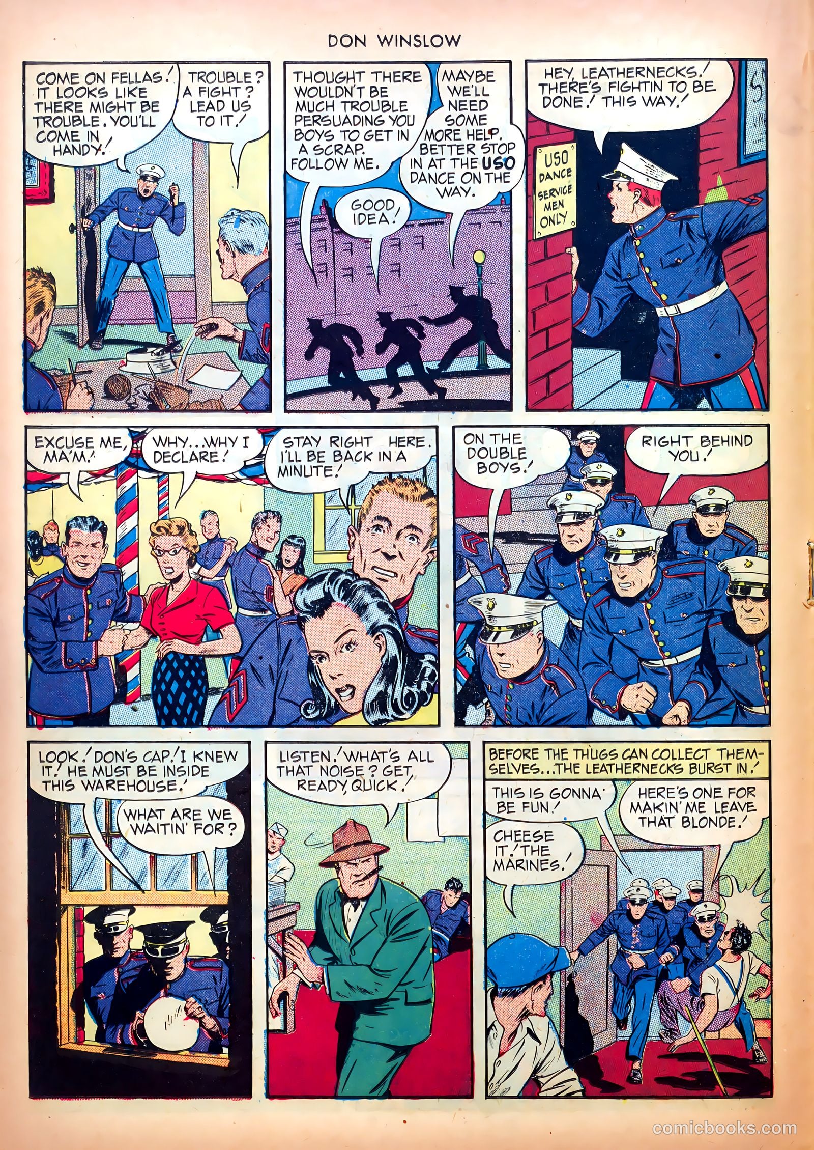 Don Winslow of the Navy #17 — page 18 of 36