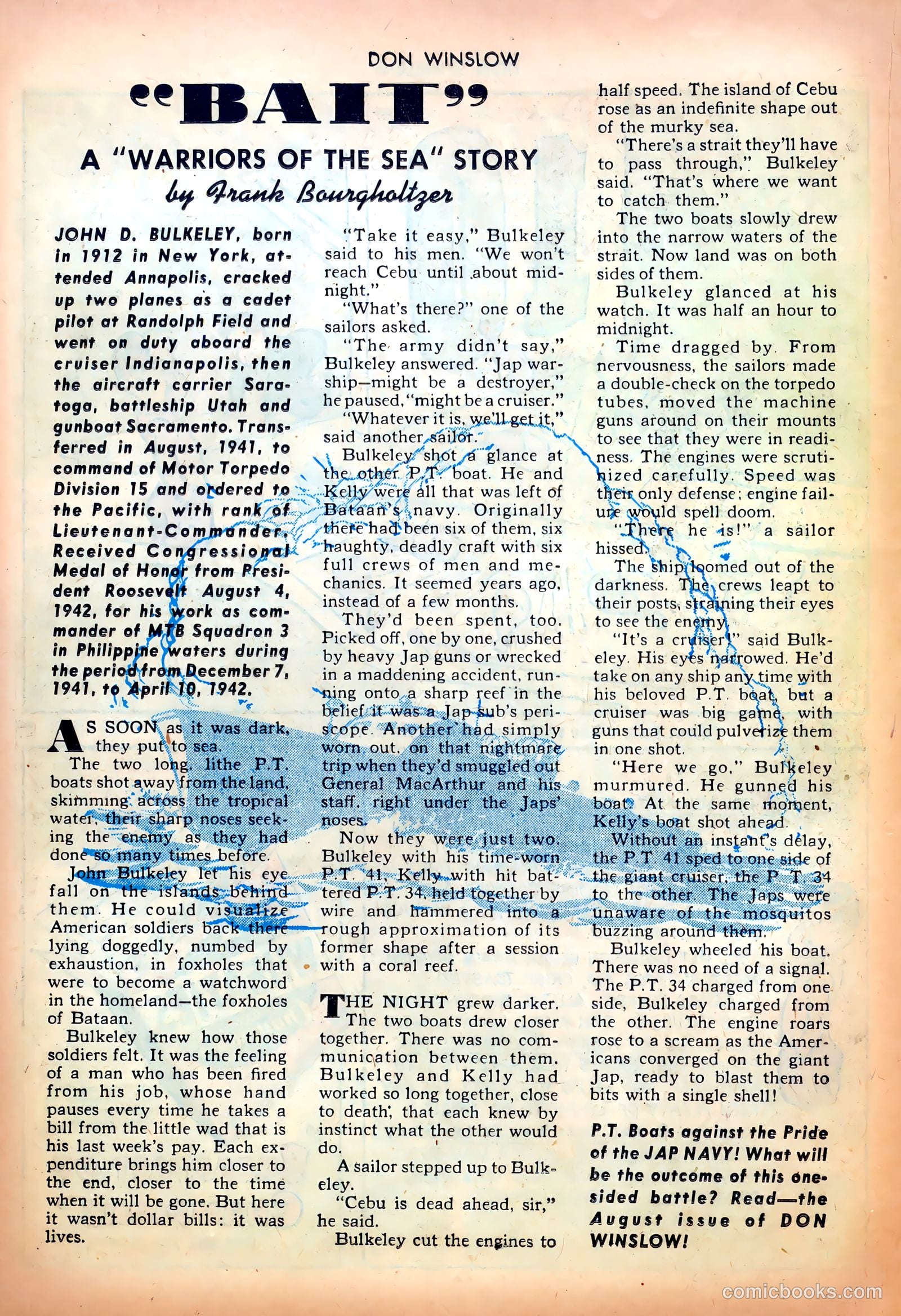 Don Winslow of the Navy #17 — page 22 of 36
