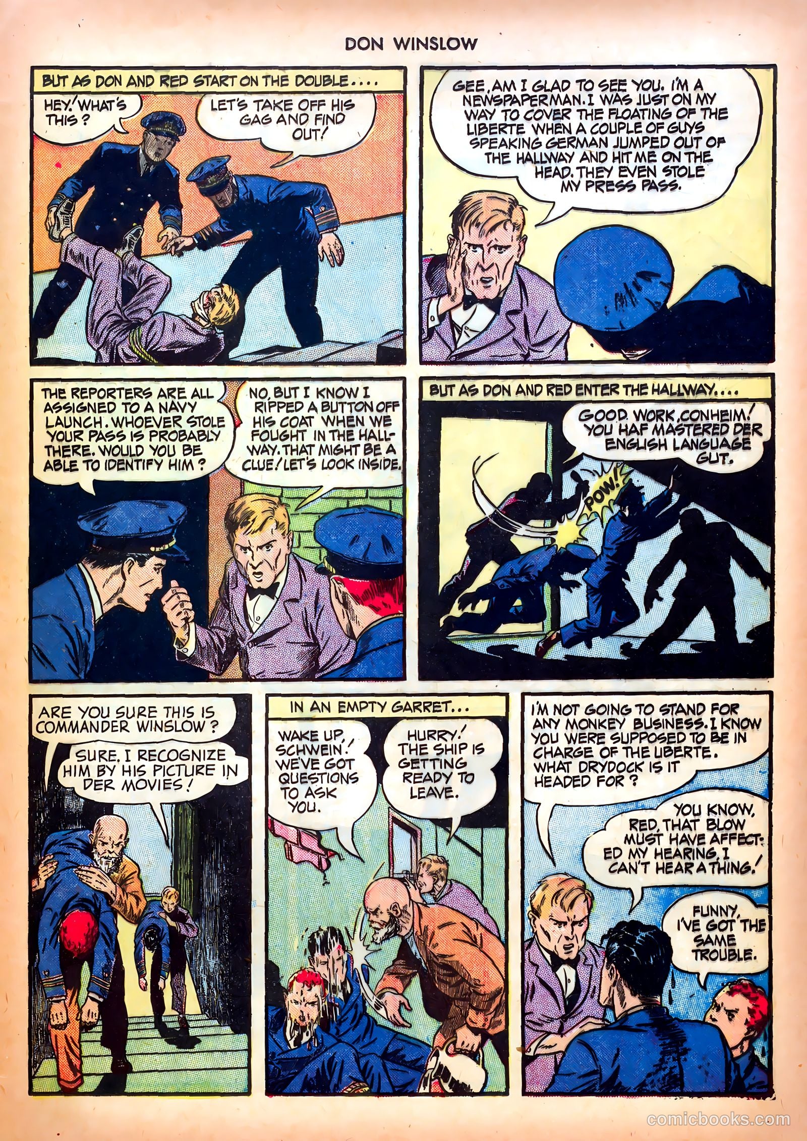 Don Winslow of the Navy #17 — page 25 of 36