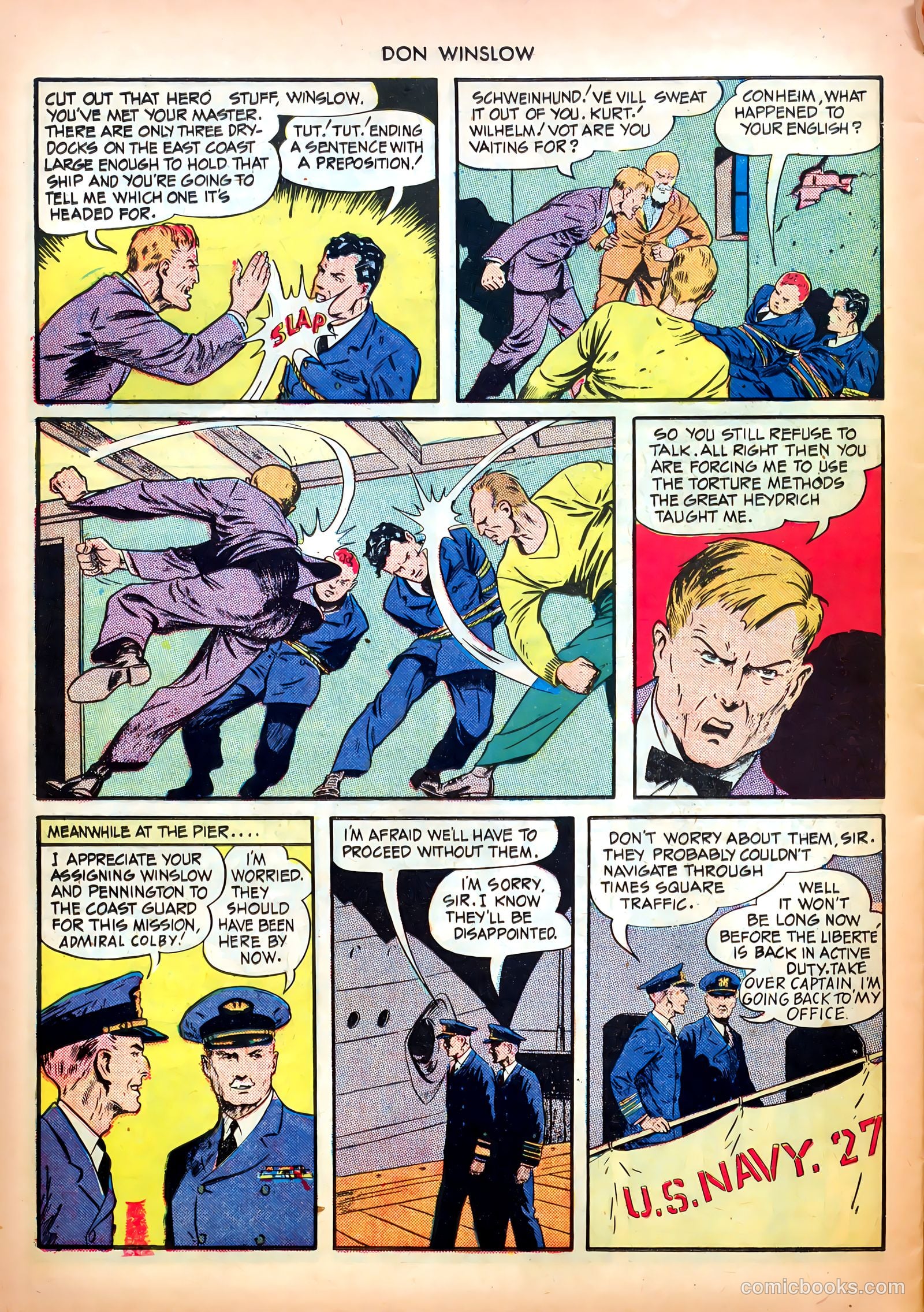 Don Winslow of the Navy #17 — page 26 of 36