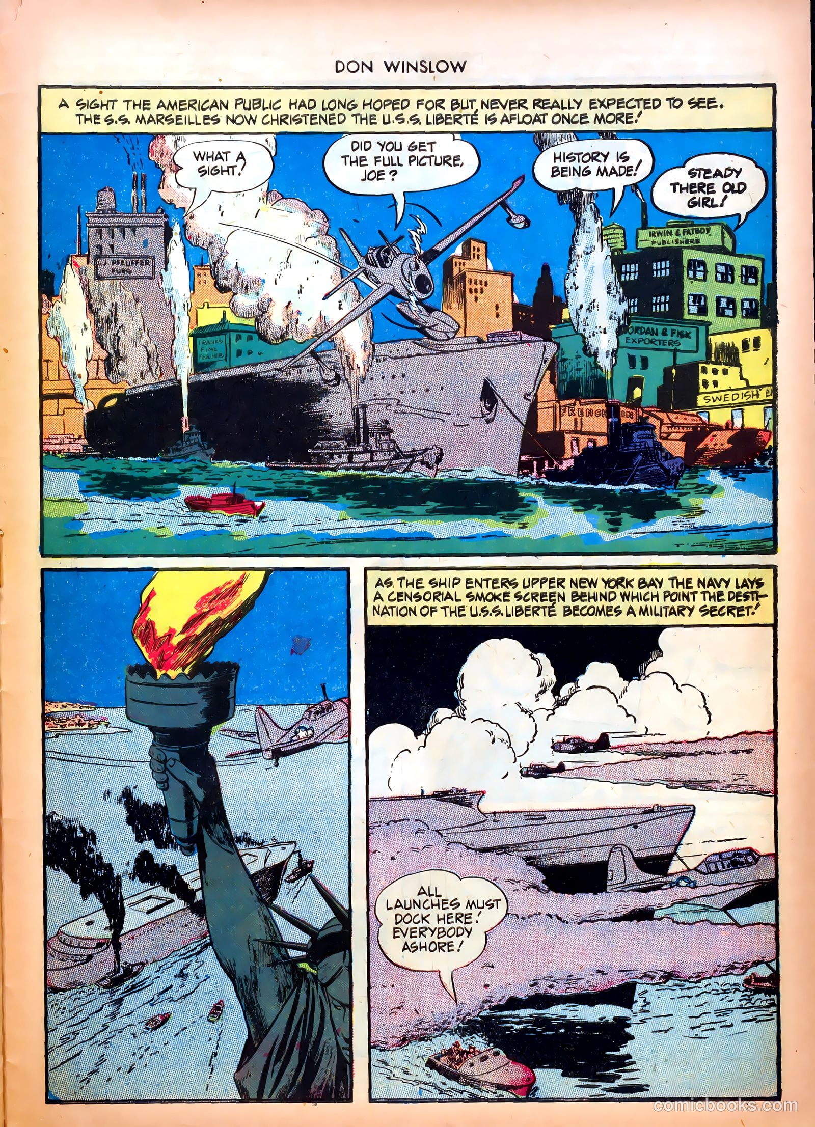 Don Winslow of the Navy #17 — page 27 of 36