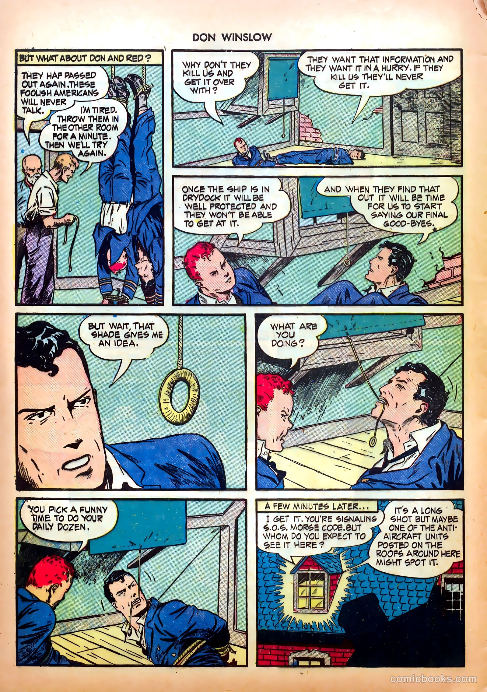 Don Winslow of the Navy #17 — page 28 of 36