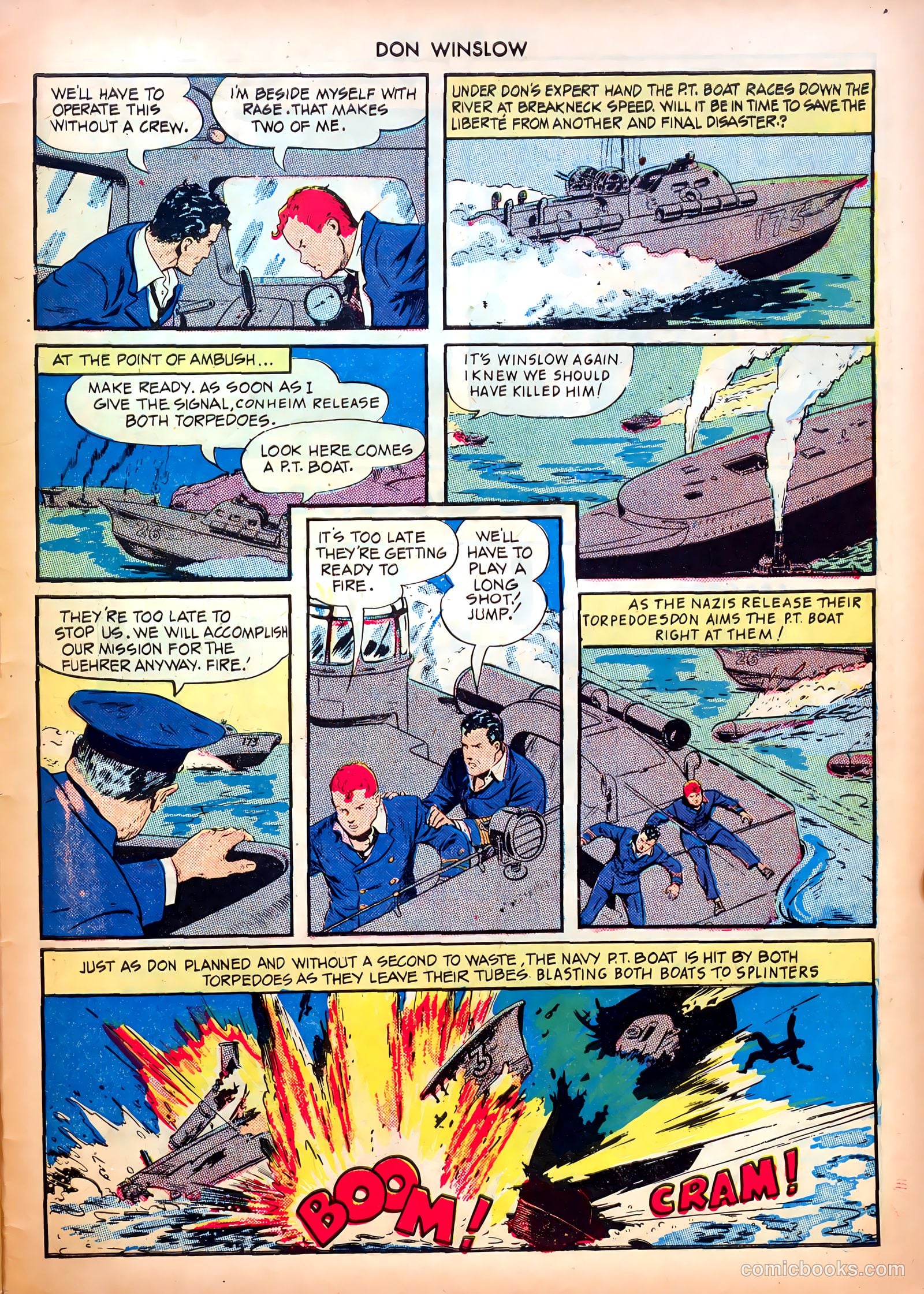 Don Winslow of the Navy #17 — page 31 of 36