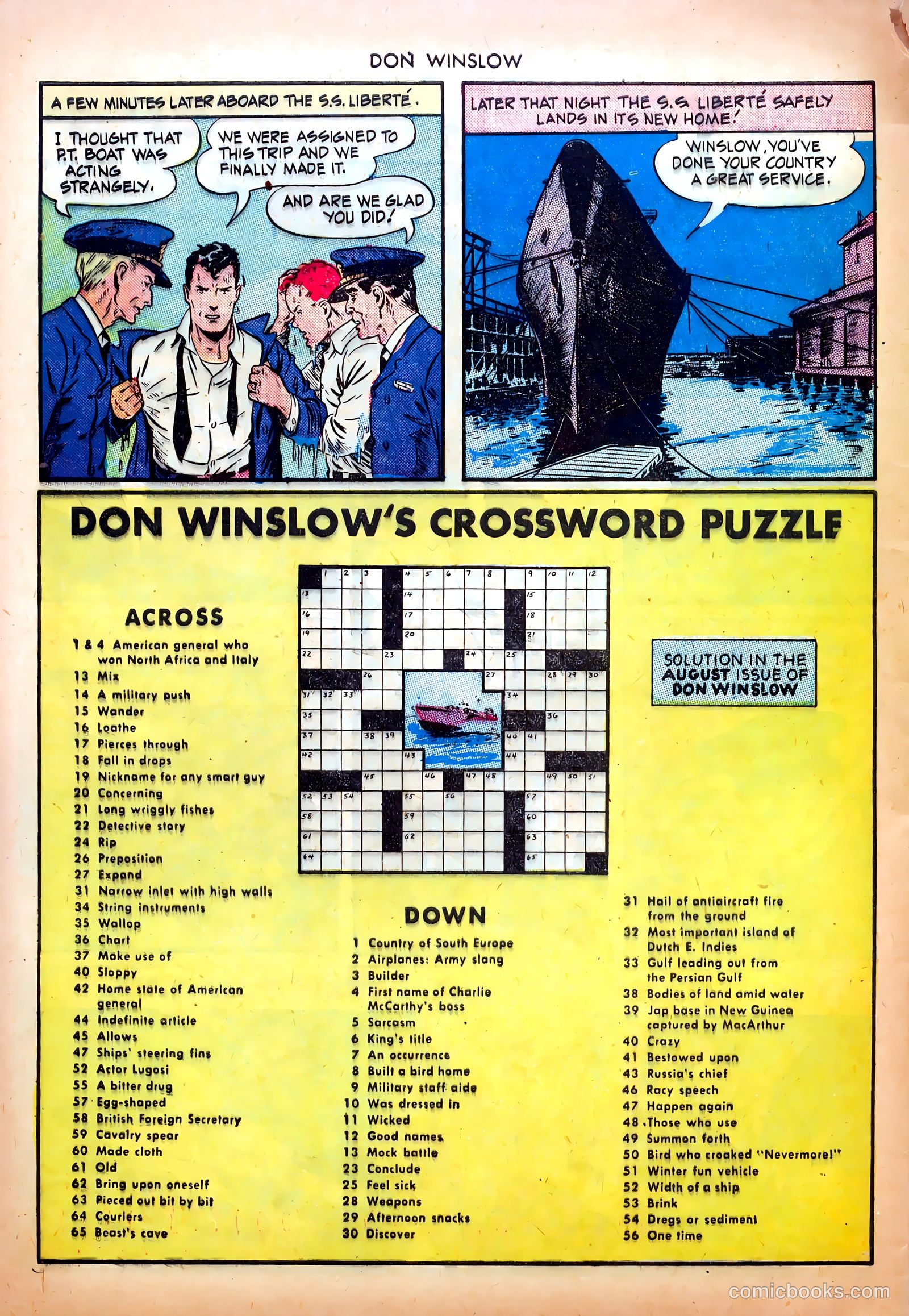 Don Winslow of the Navy #17 — page 32 of 36