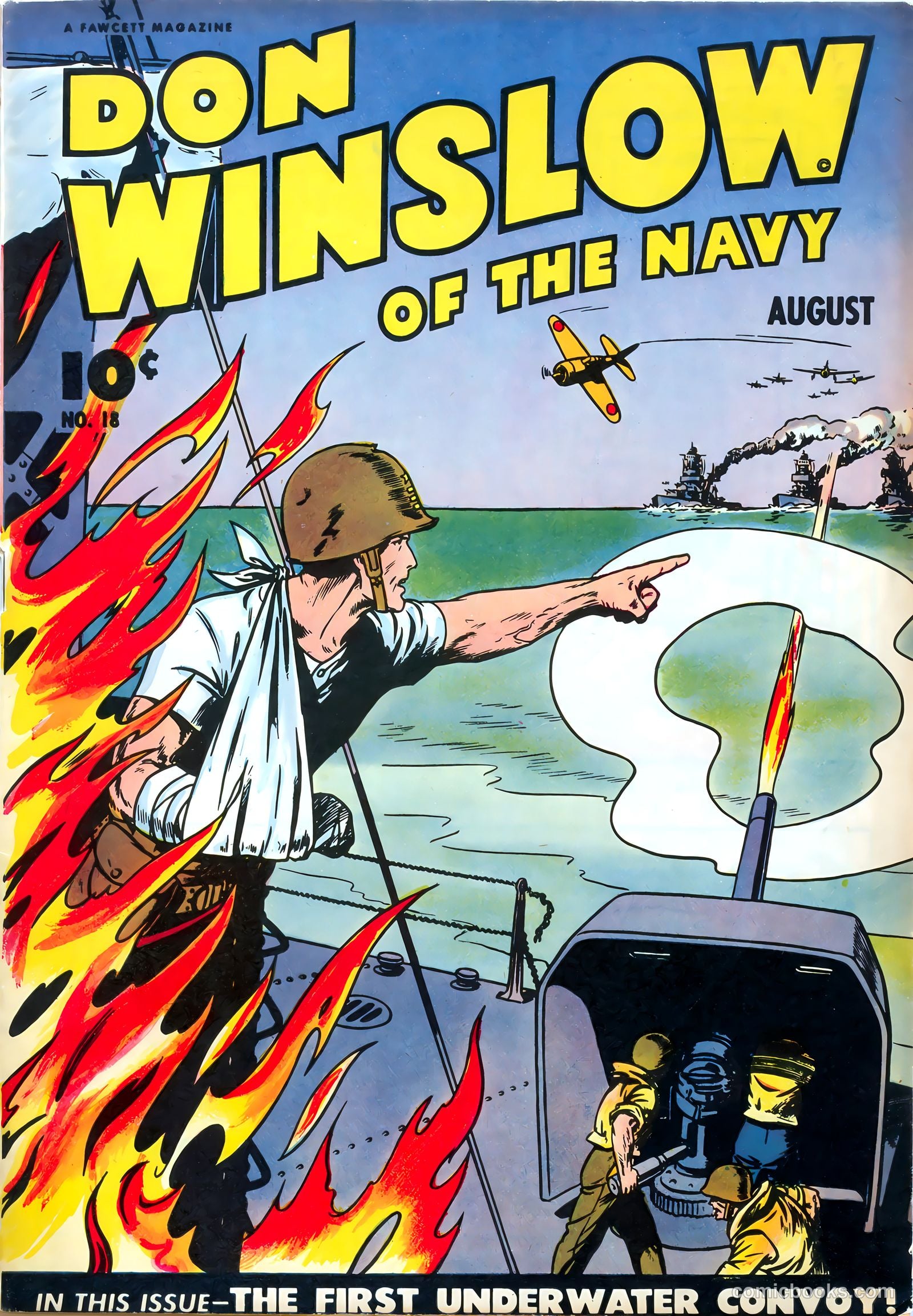 Don Winslow of the Navy #18 — page 1 of 36