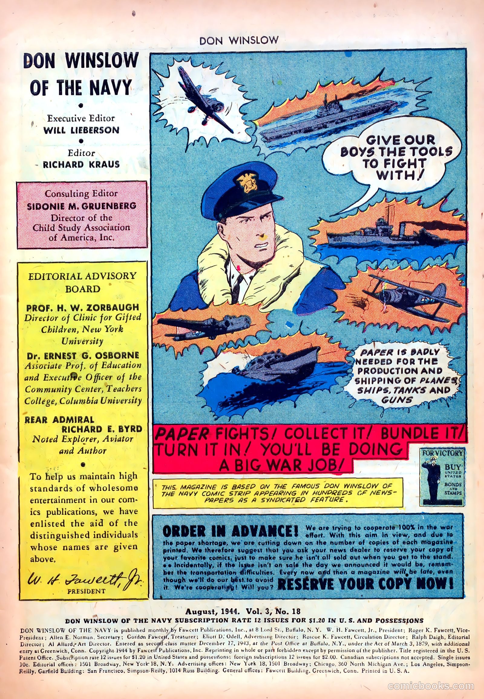 Don Winslow of the Navy #18 — page 3 of 36