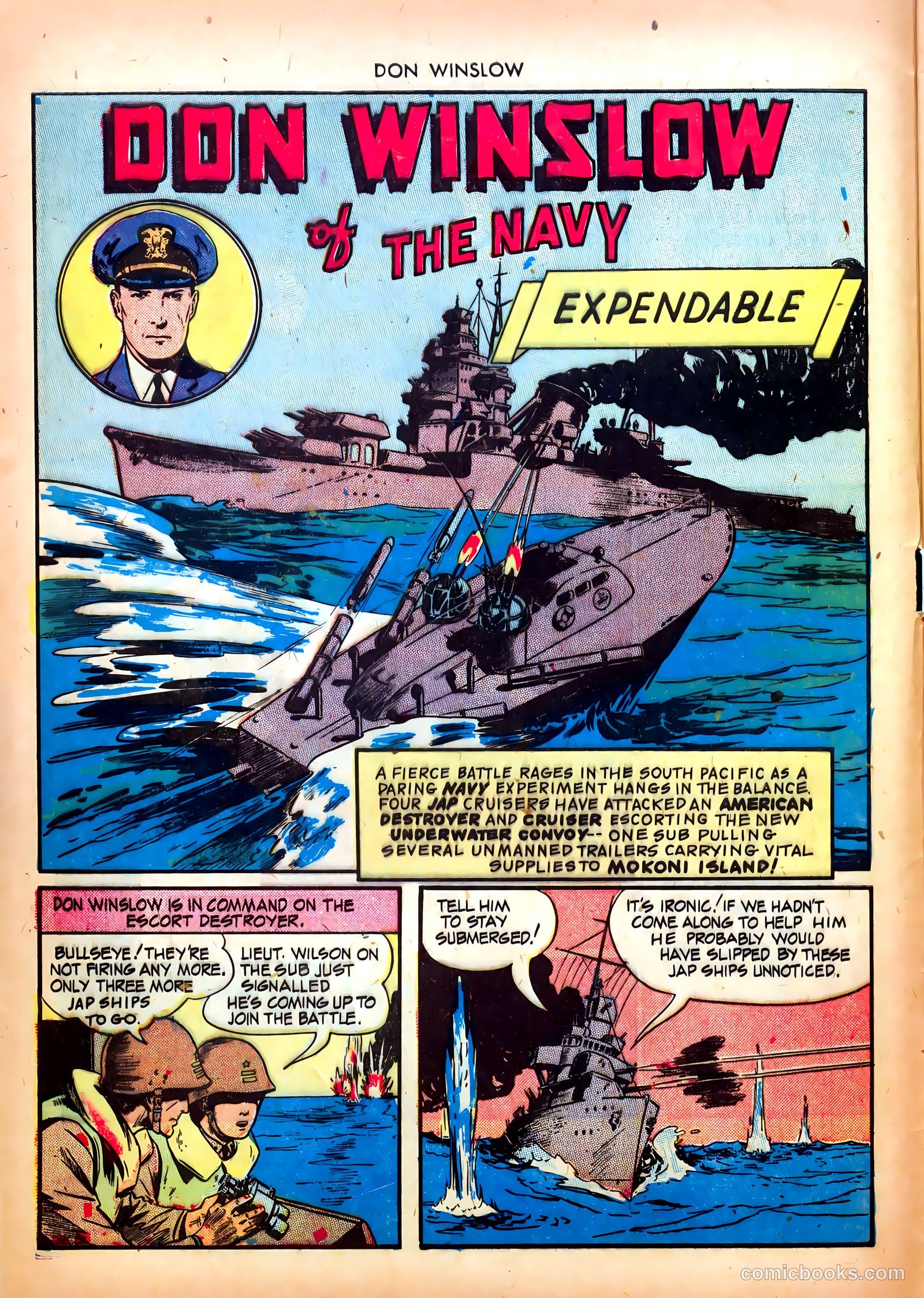 Don Winslow of the Navy #18 — page 4 of 36