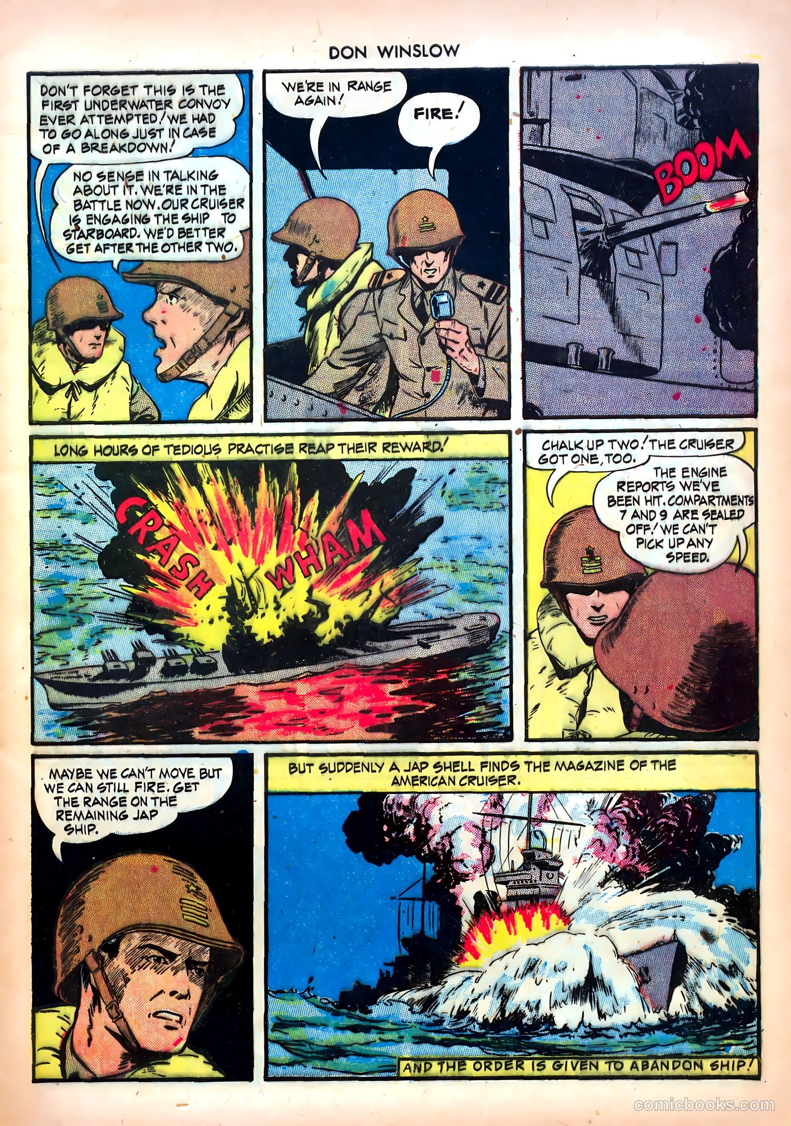Don Winslow of the Navy #18 — page 5 of 36