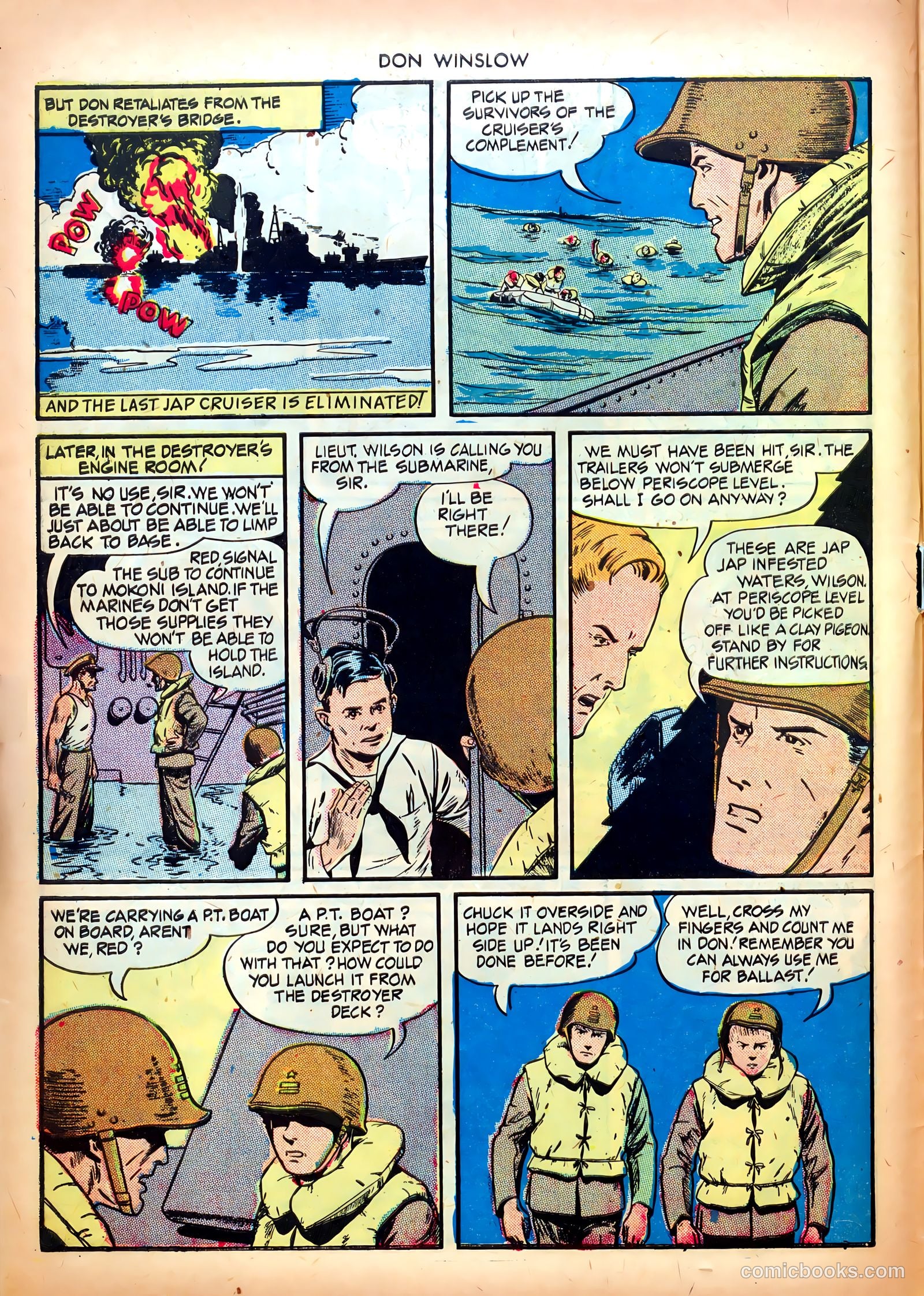 Don Winslow of the Navy #18 — page 6 of 36