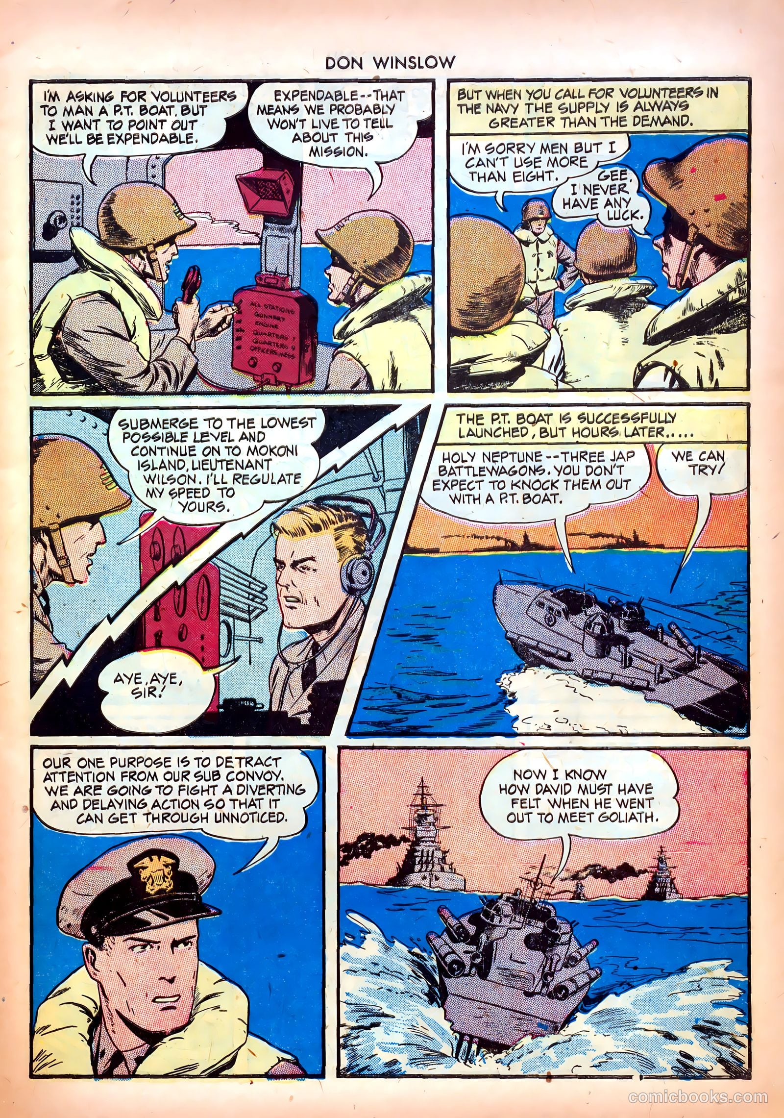 Don Winslow of the Navy #18 — page 7 of 36