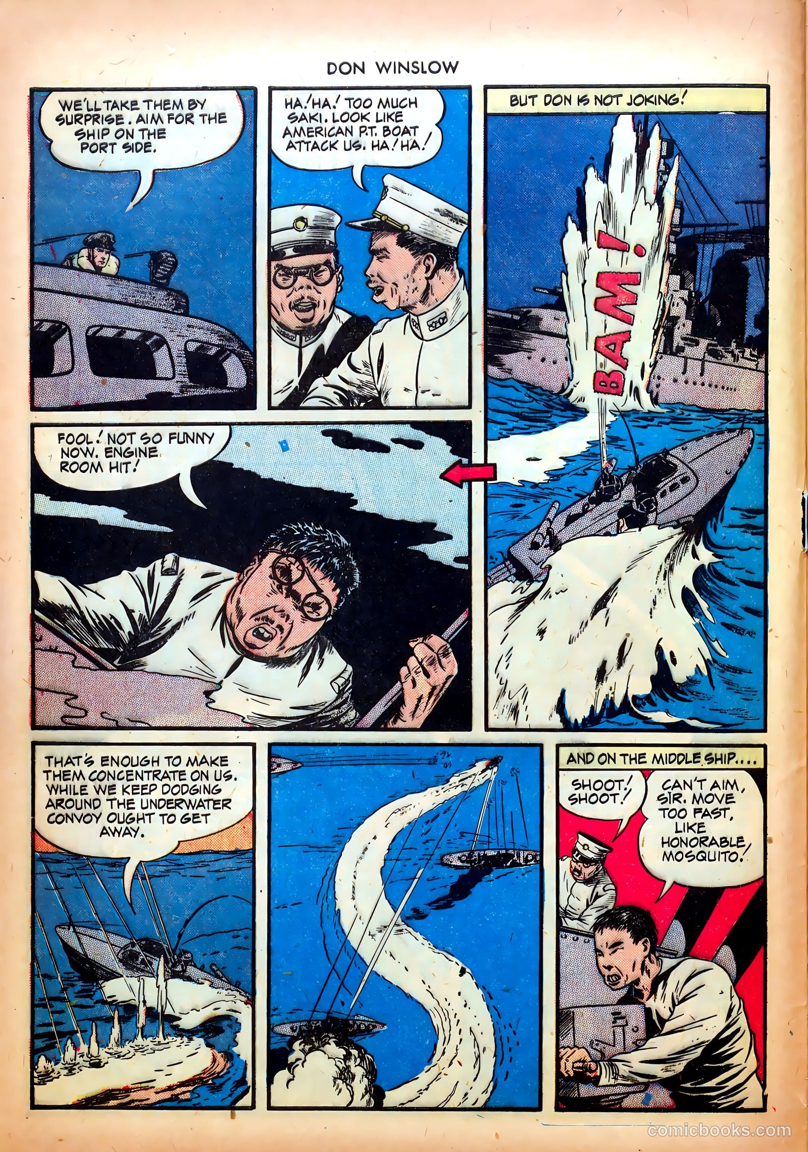 Don Winslow of the Navy #18 — page 8 of 36